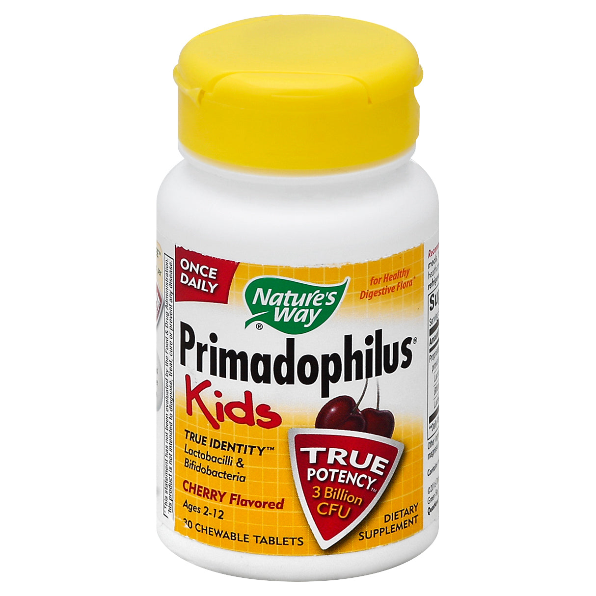 Nature's Way Primadophilus 30 ea - Cherry Flavored