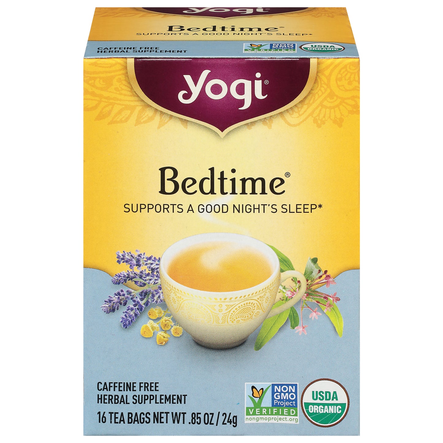Yogi Bedtime Tea Bags 16 ea