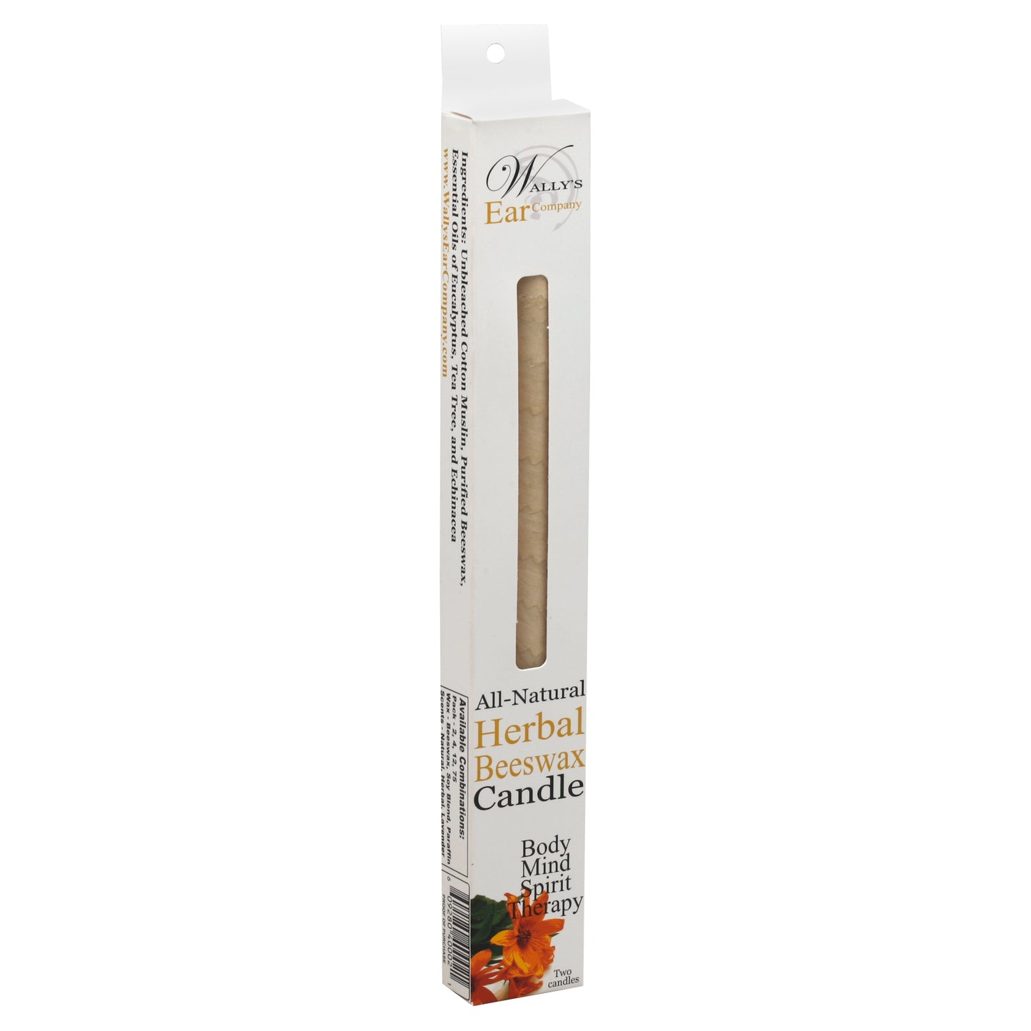 Wallys Candle 2 ea