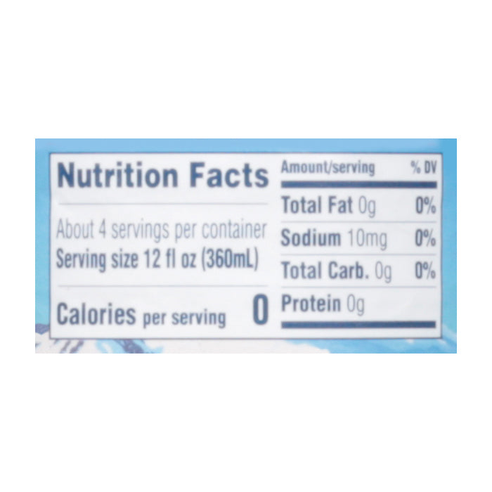 Crystal Geyser Natural Alpine Spring Water 50.72 fl oz