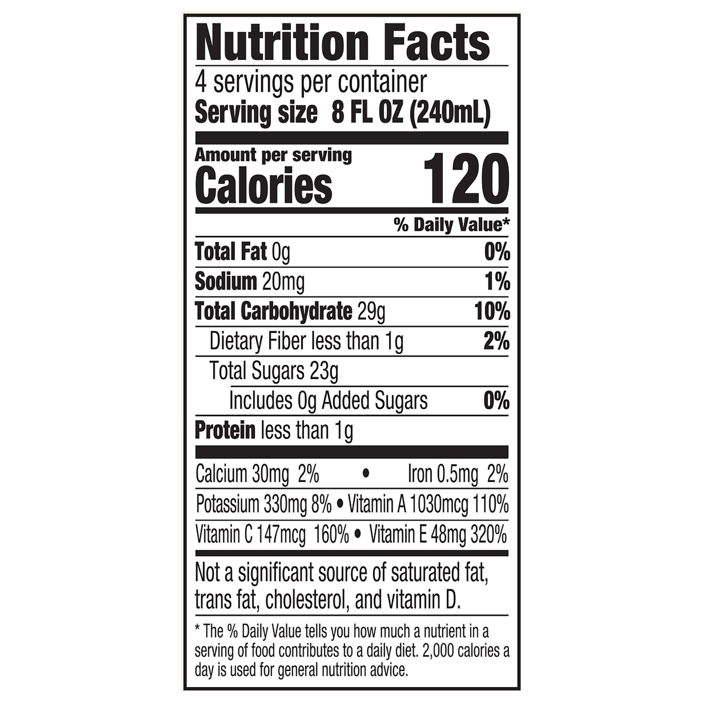 RW Knudsen Family Morning Blend Fruit Juice Blend 32 fl oz