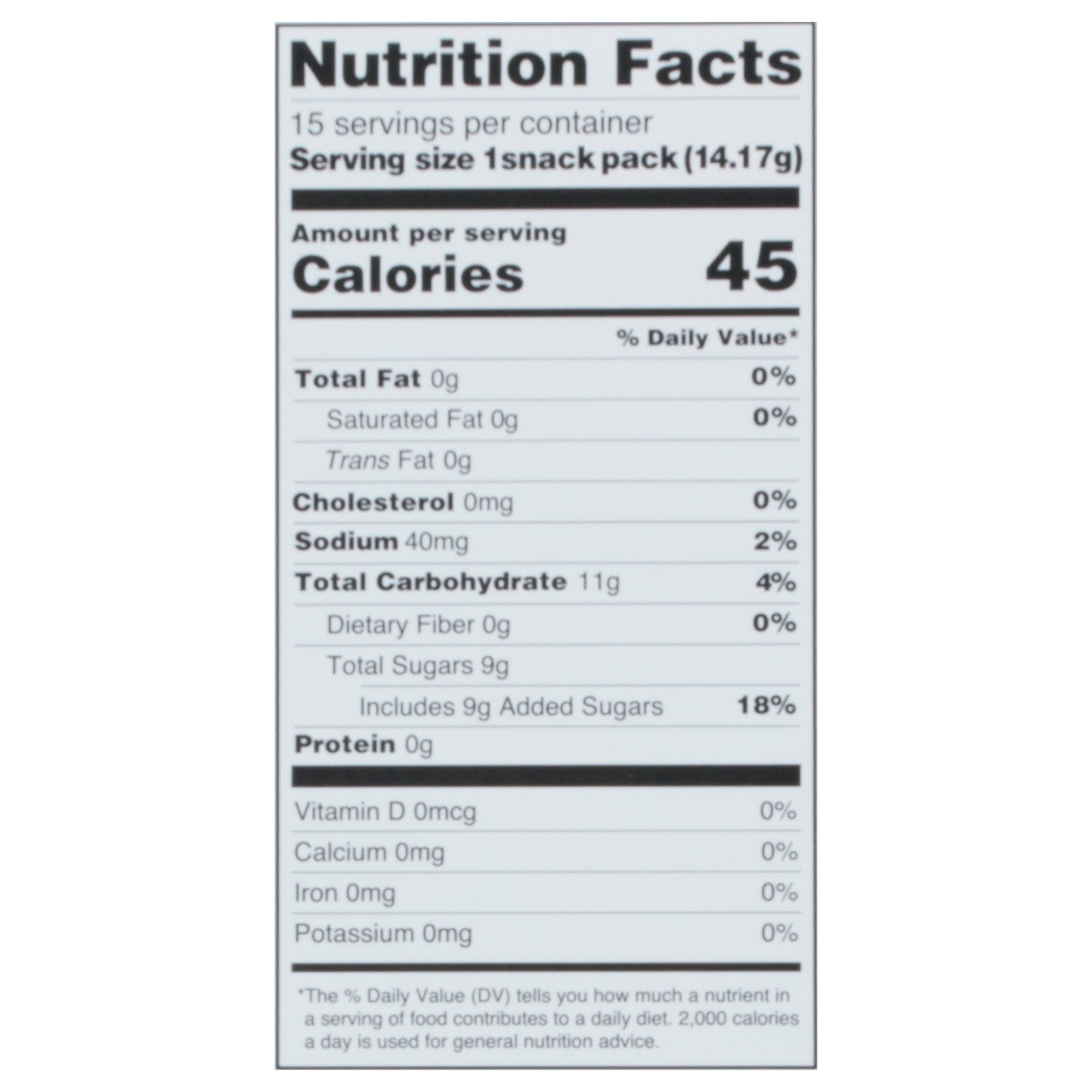 YumEarth Organic Gummy Fruits Snack Pack 7.5 oz