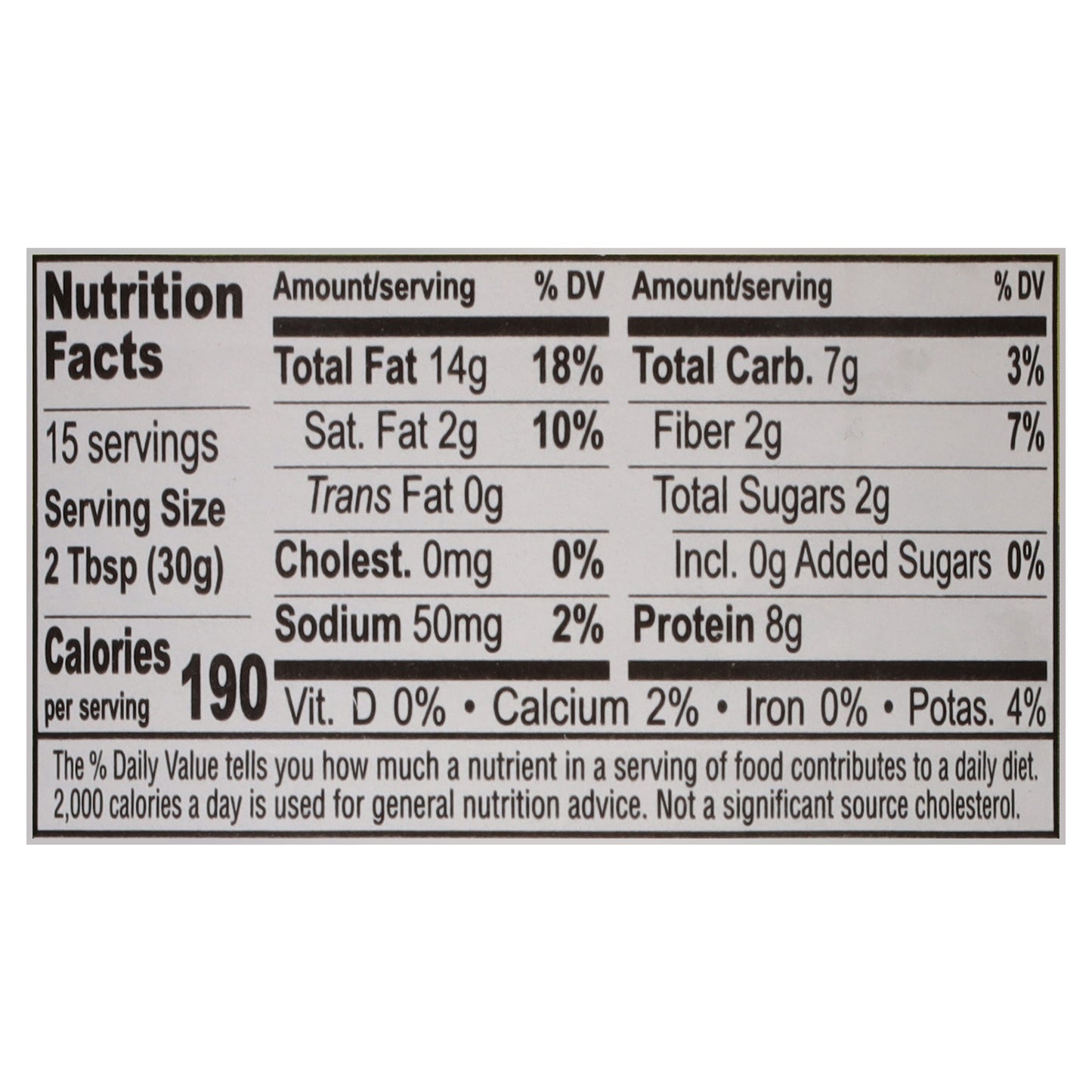 Cadia Creamy Organic Peanut Butter 16 oz