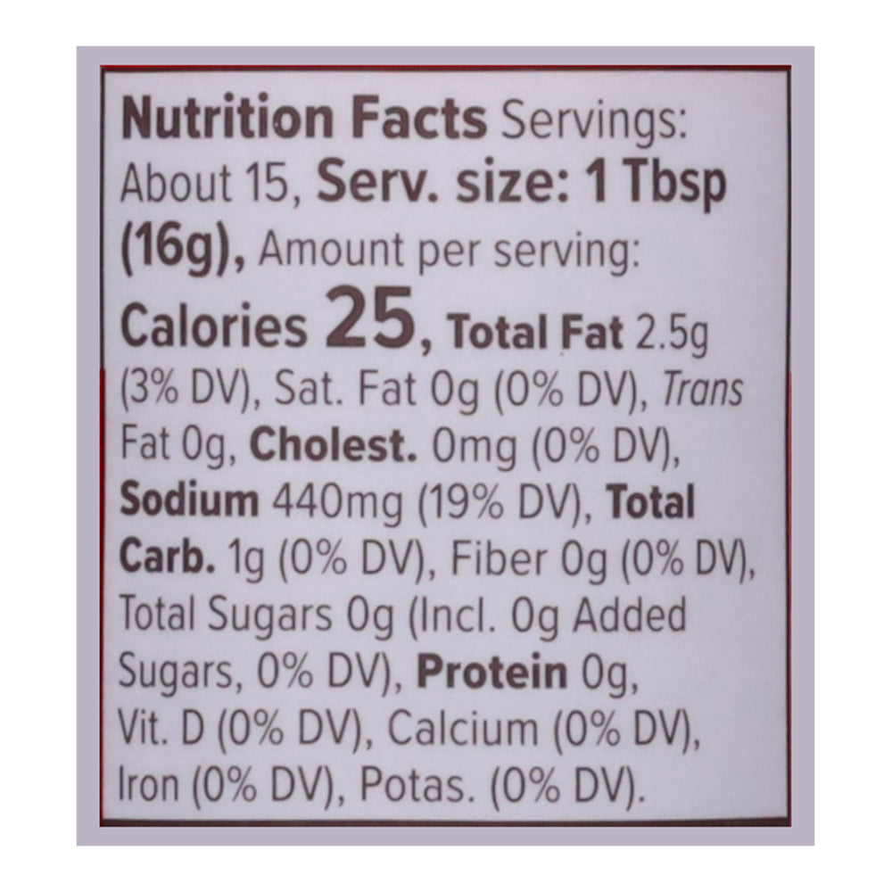 Primal Kitchen Hot Buffalo Sauce 8.5 oz