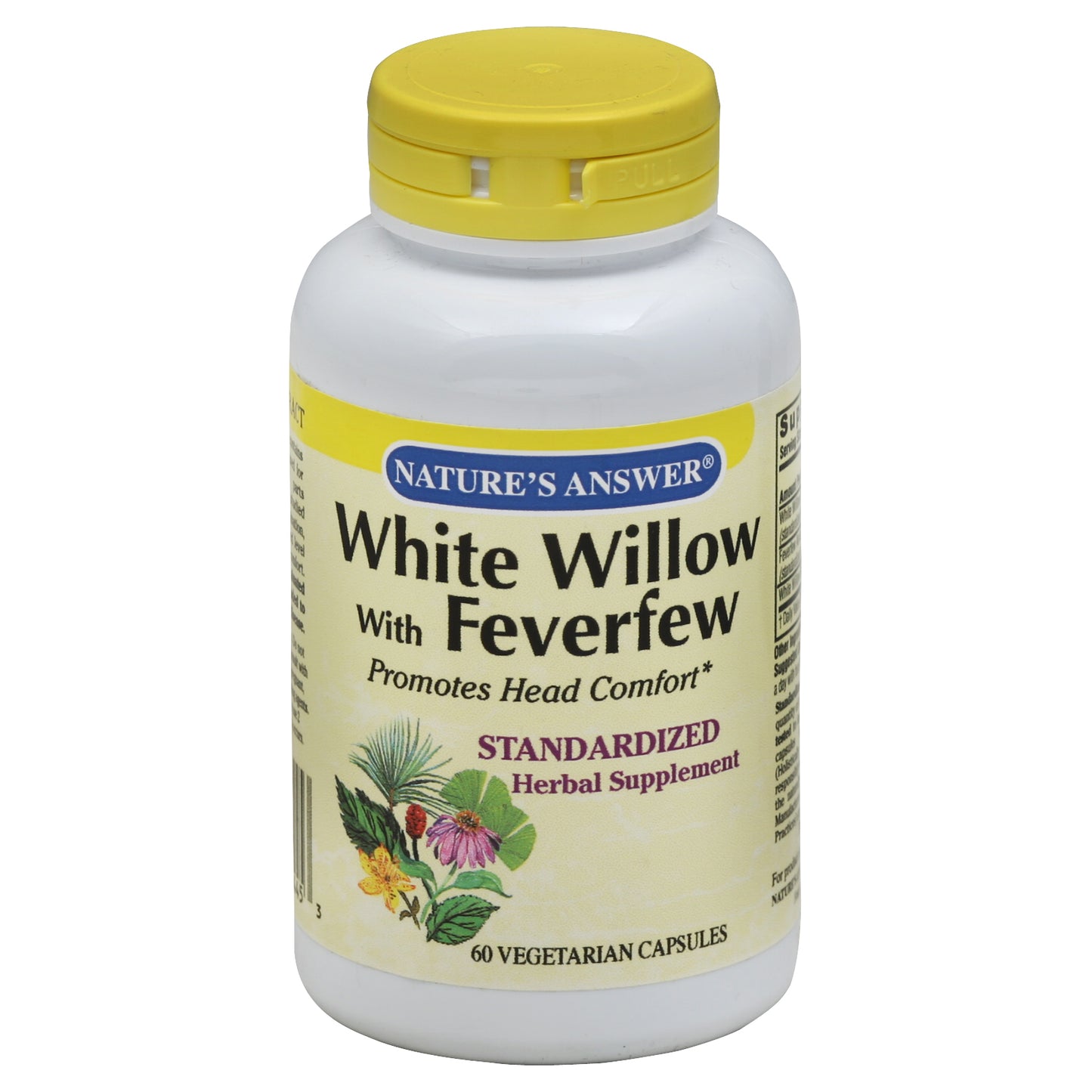 Nature's Answer White Willow 60 ea