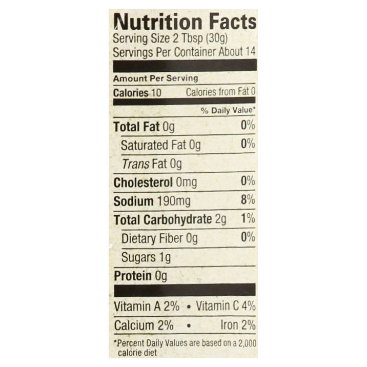 Amys Mild Salsa 14.7 oz