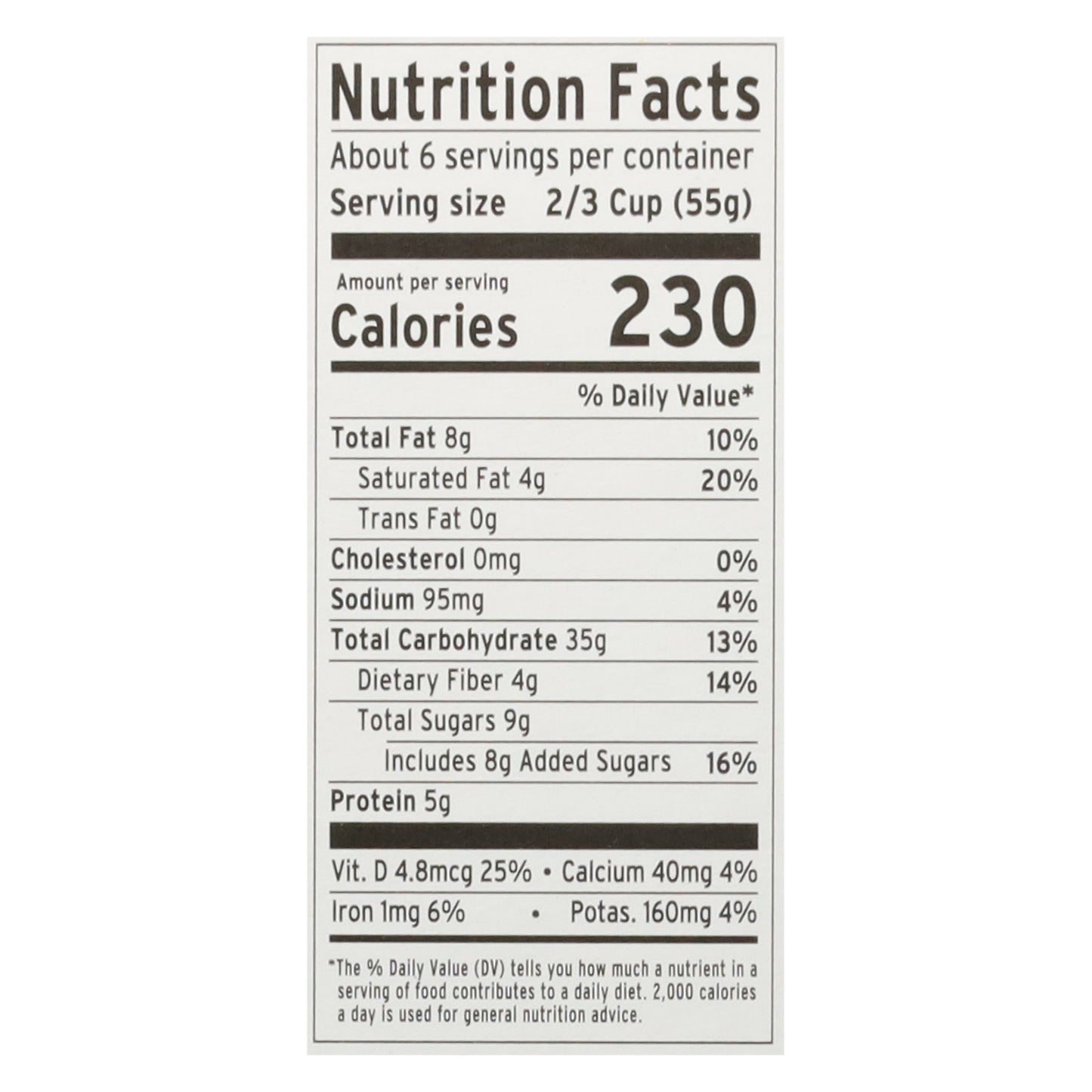 Purely Elizabeth Recipe No. 29 Vanilla Blueberry Almond Superfood Cereal 11 oz