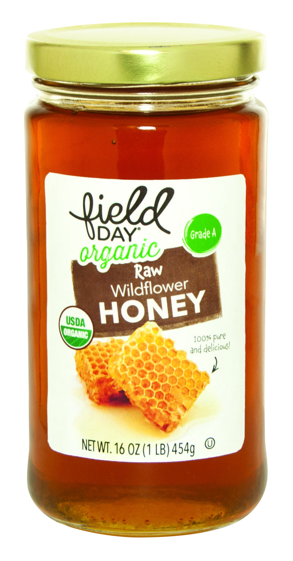 Field Day Raw Wildflower Honey