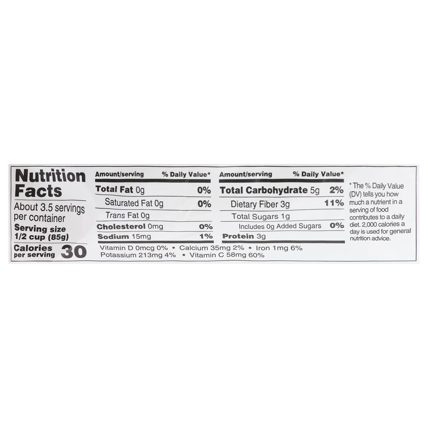 Woodstock Organic Broccoli Florets 10 oz