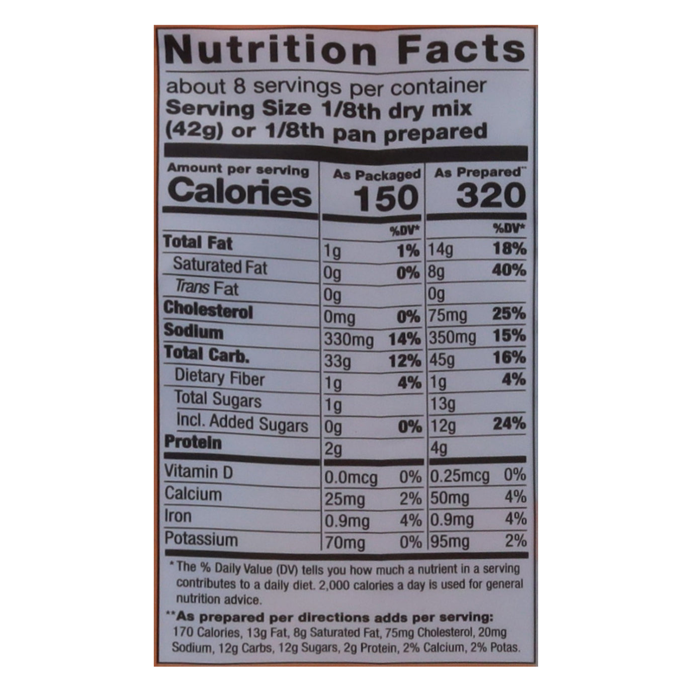 Pamela's Cornbread & Muffin Mix 12 oz