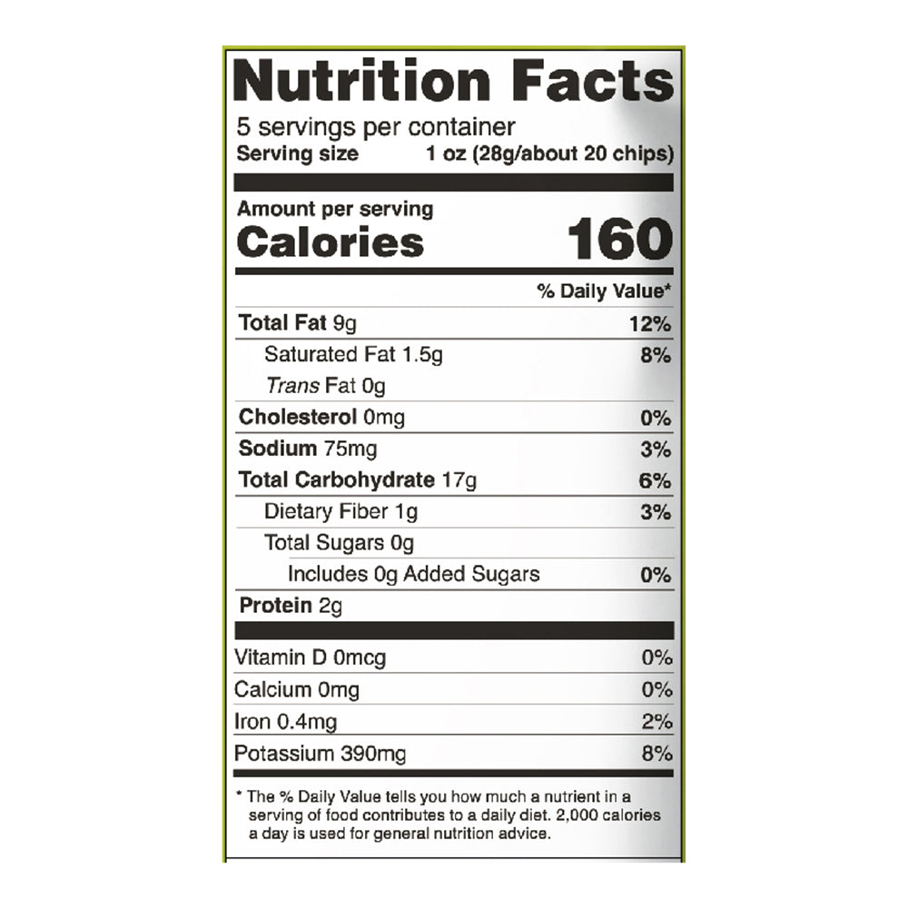 Good Health Avocado Oil Sea Salt Kettle Style Potato Chips 5 oz