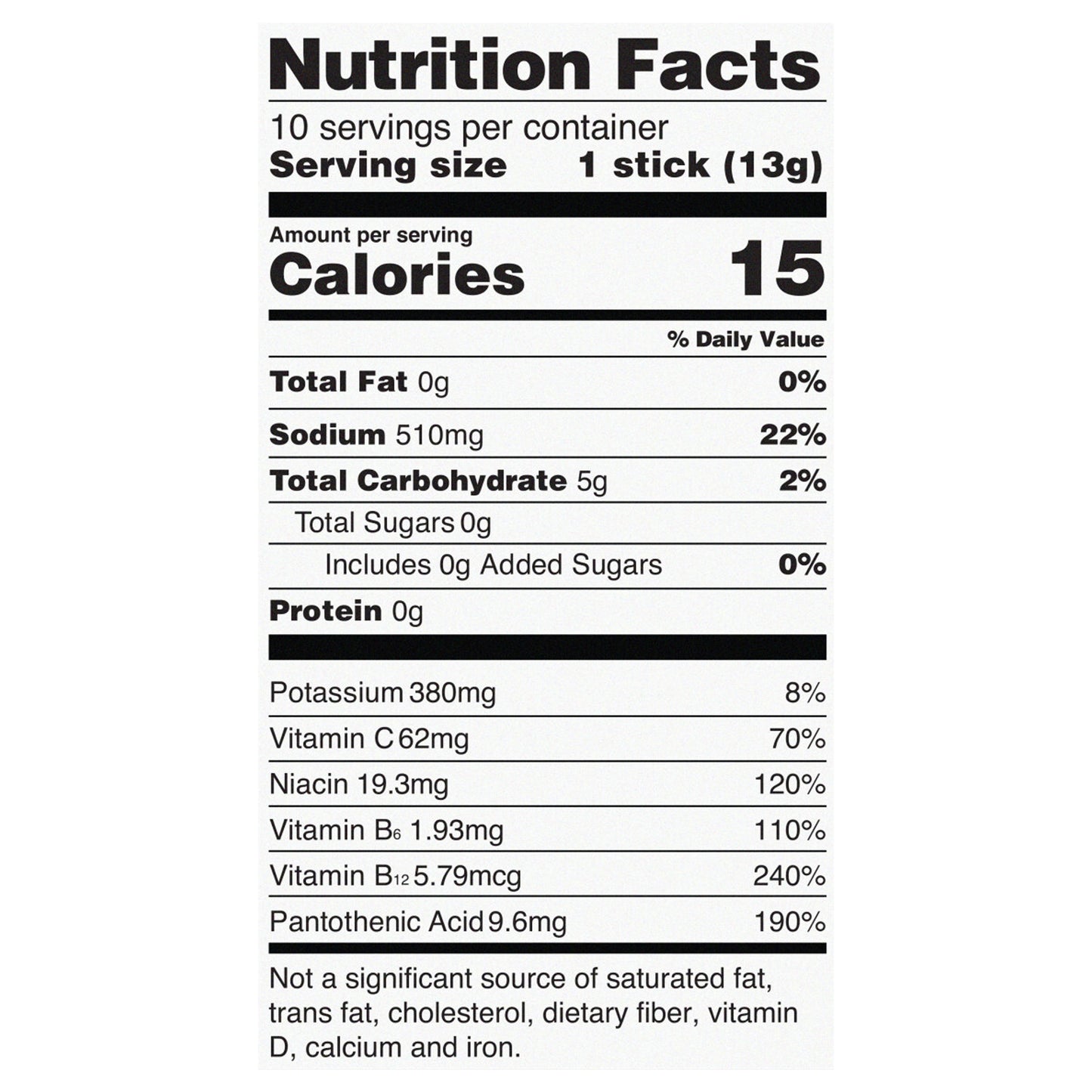 Liquid I.V. 10ct Sugar Free White Peach Carton (IP)