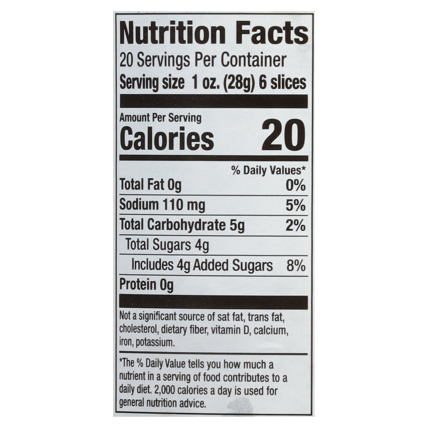 Bubbies Snacking Pickle 33 fl oz