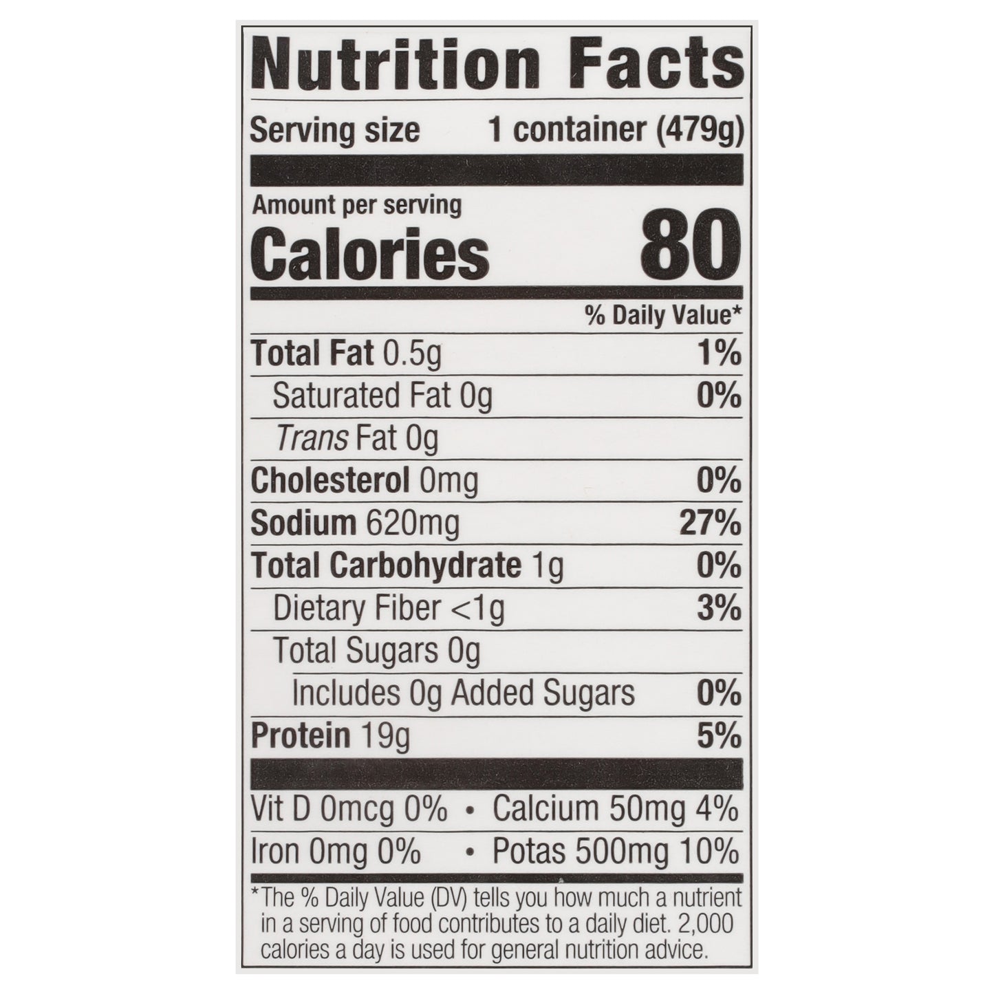 Kettle & Fire Classic Chicken Bone Broth 16.9 oz