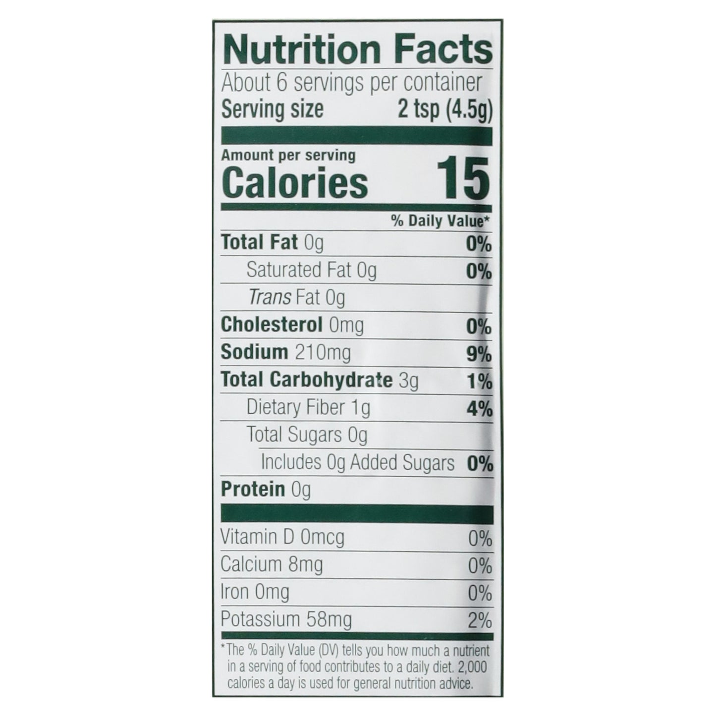 Simply Organic Vegetarian Chili Seasoning Mix 1.00 oz