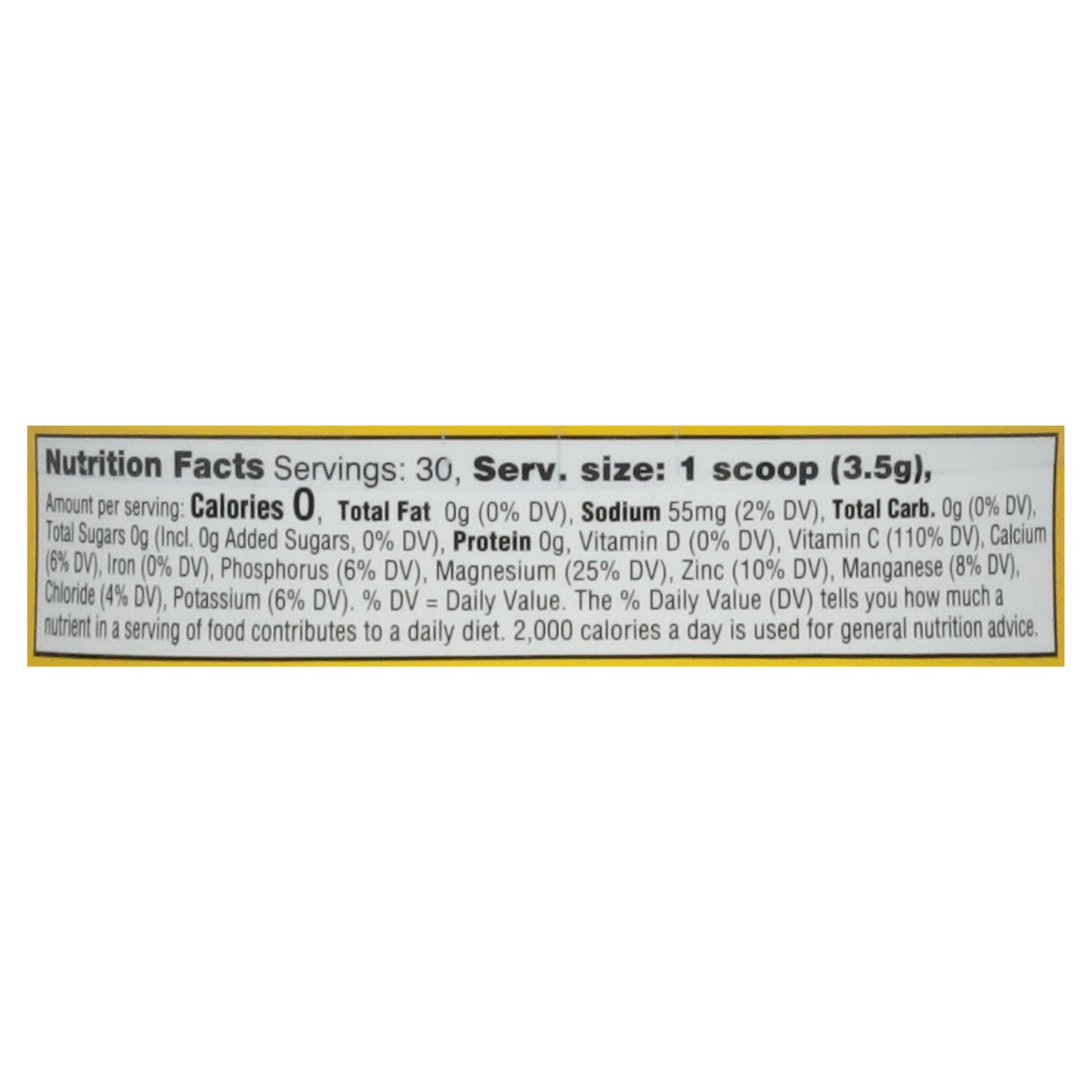 Ultima Replenisher Broad Spectrum Lemonade Electrolyte Mix 3.7 oz