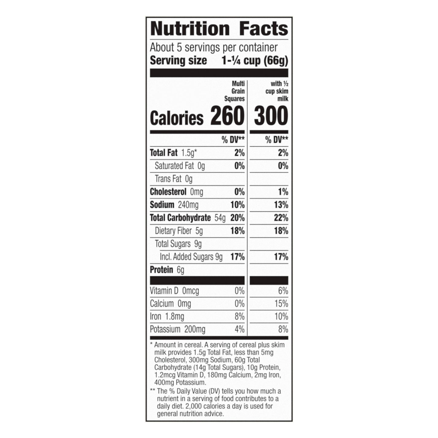 Cascadian Farm Organic Multi Grain Squares Cereal, 12.3 oz.