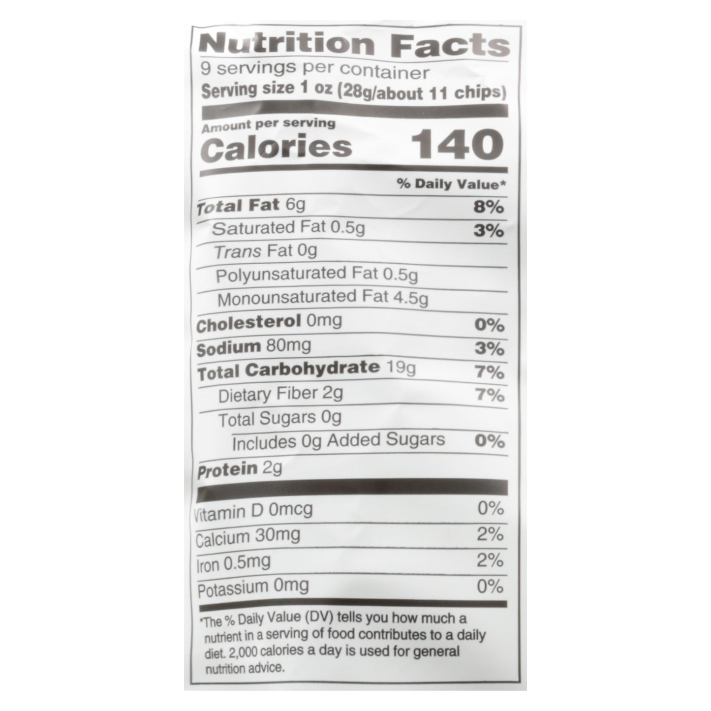 Field Day Organic Yellow Corn Tortilla Chips 9 oz