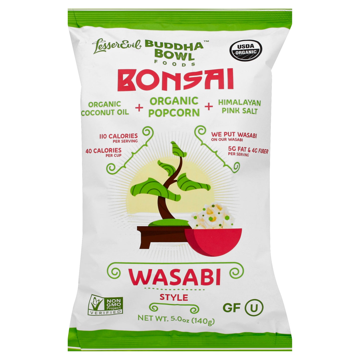 LesserEvil Popcorn 5 oz