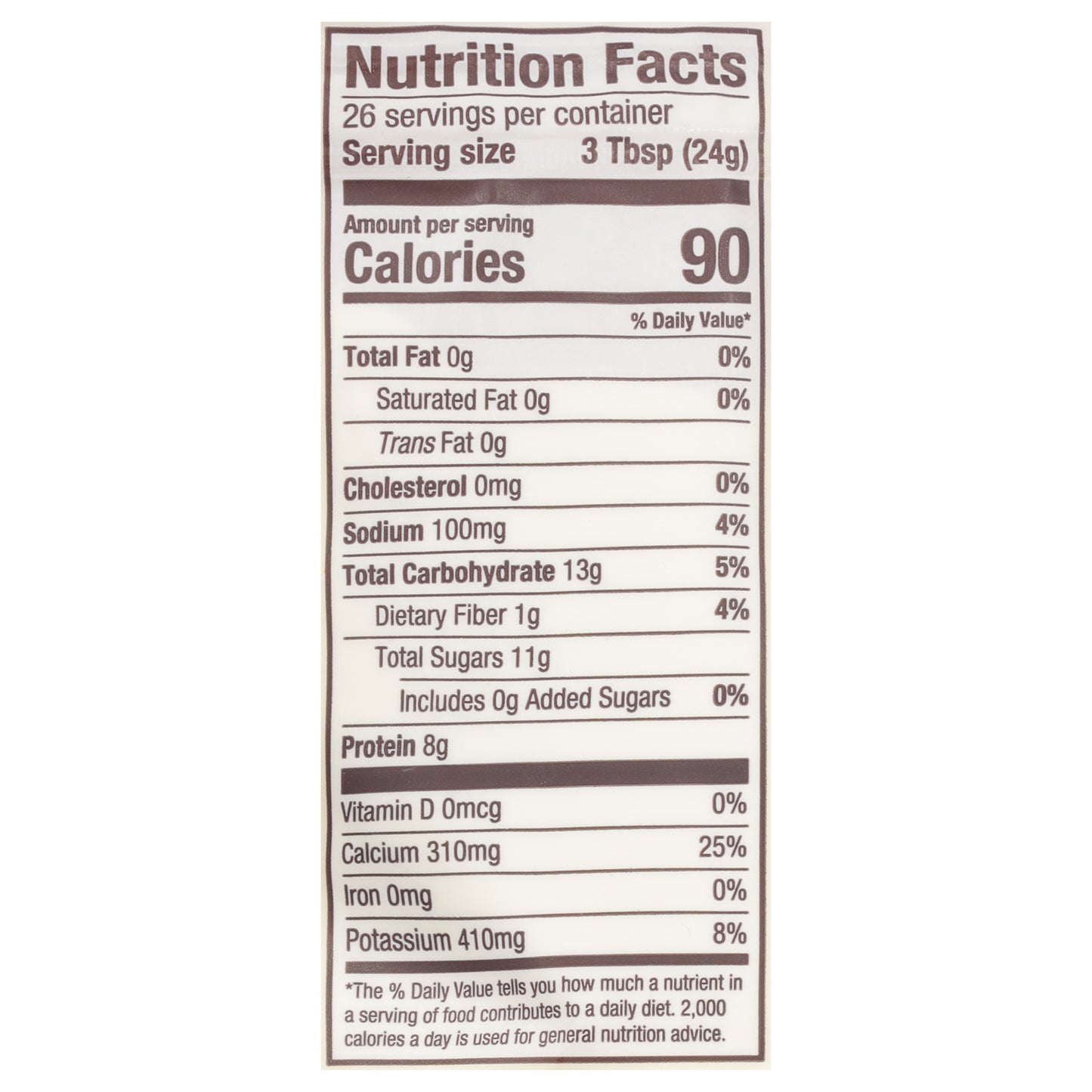 Bob's Red Mill Premium Quality Nonfat Dry Milk Powder 22 oz