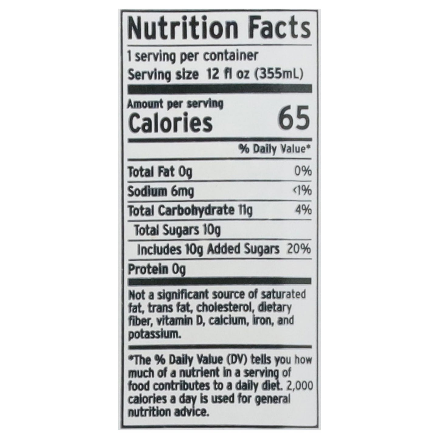 Forage Kombucha Peach Kombucha 12 fl oz