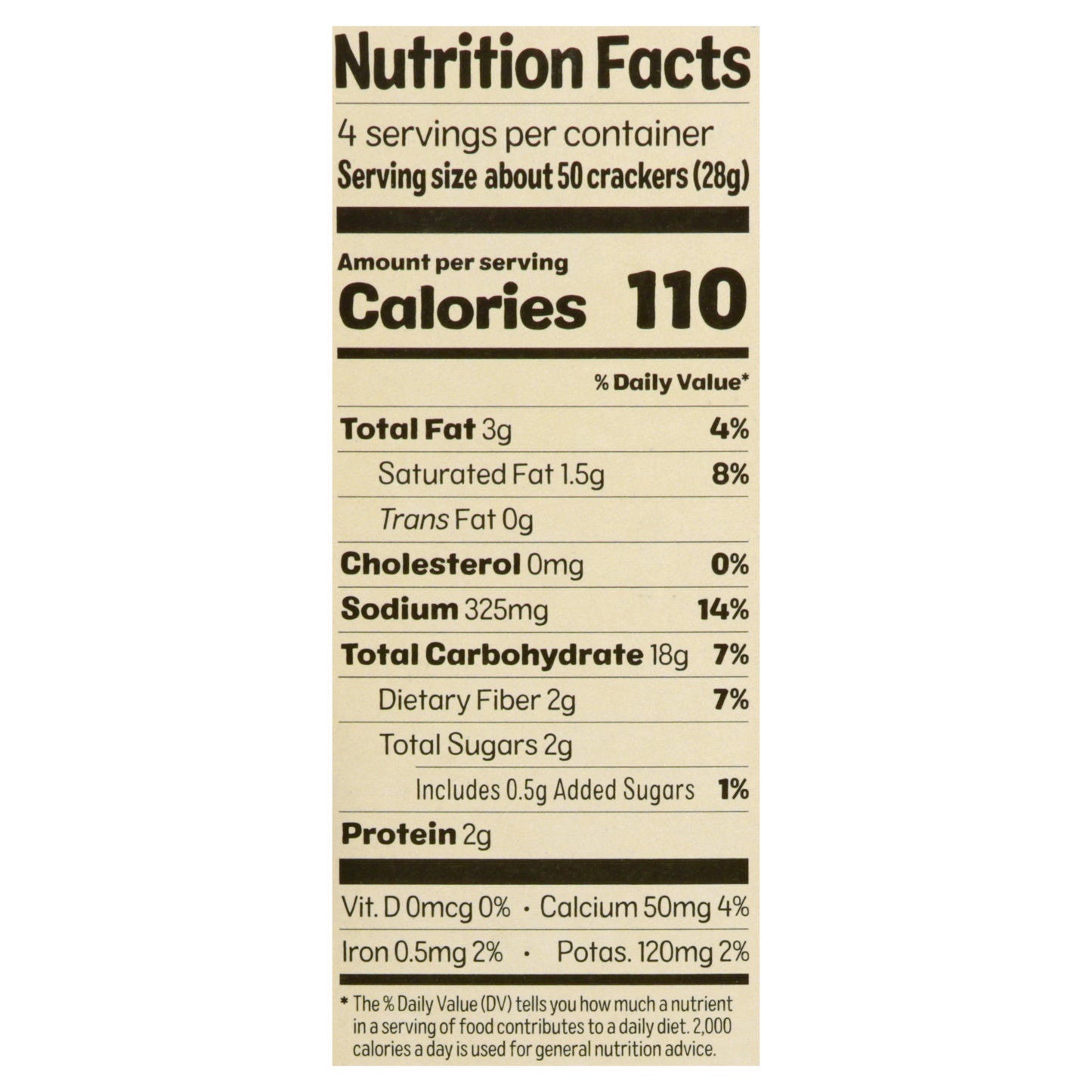 From the Ground Up Cheddar Flavor Cauliflower Crackers 4 oz