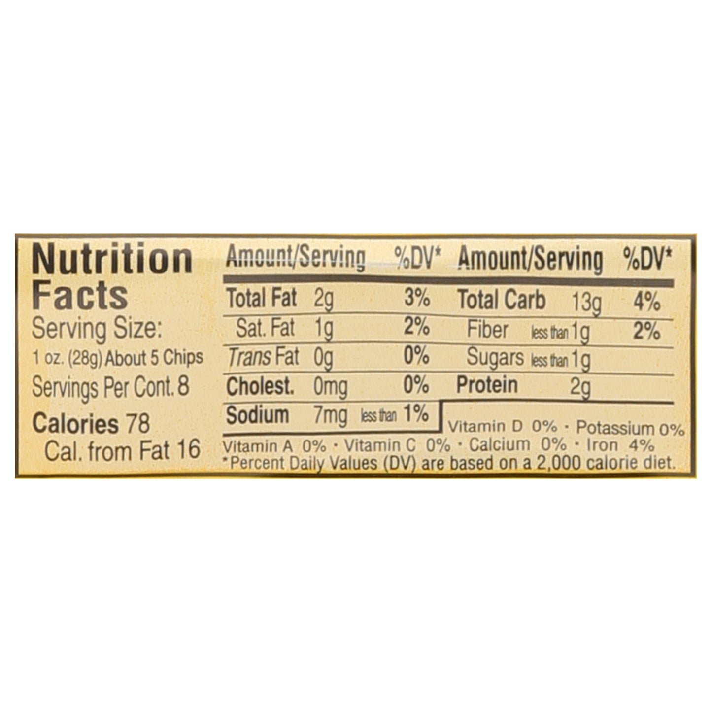Pita Krunch Plain Pita Chips 8 oz