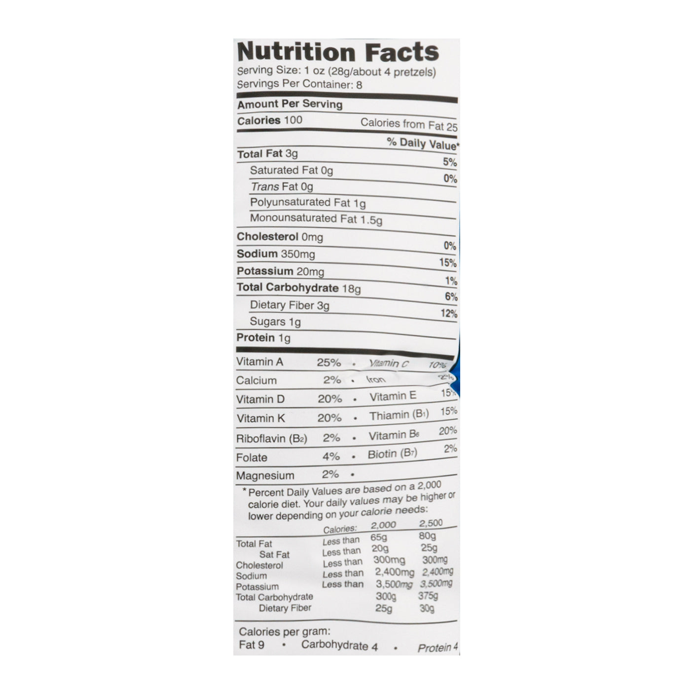 Good Health Gluten Free Sea Salted Pretzels 8 oz