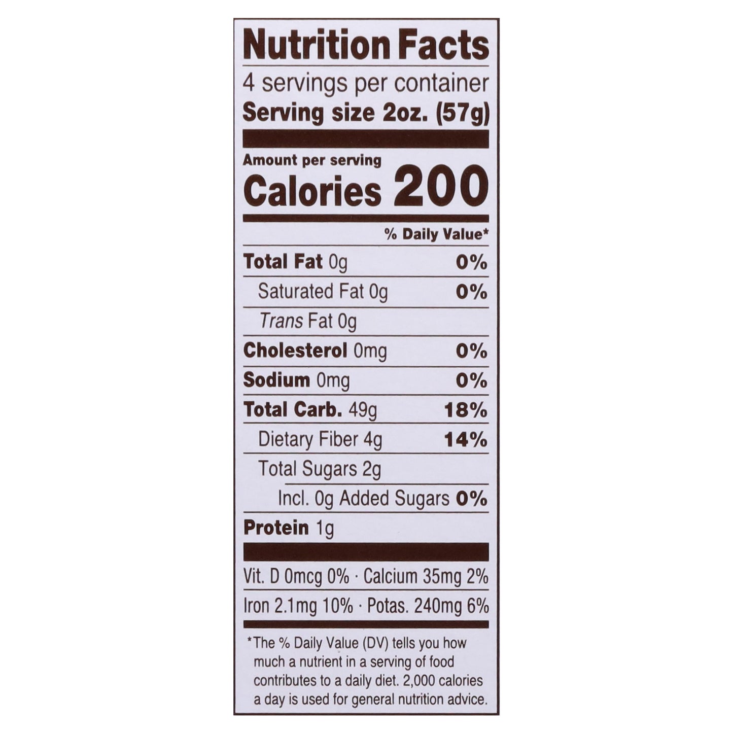 Jovial Organic Grain Free Cassava Fusilli 8 oz