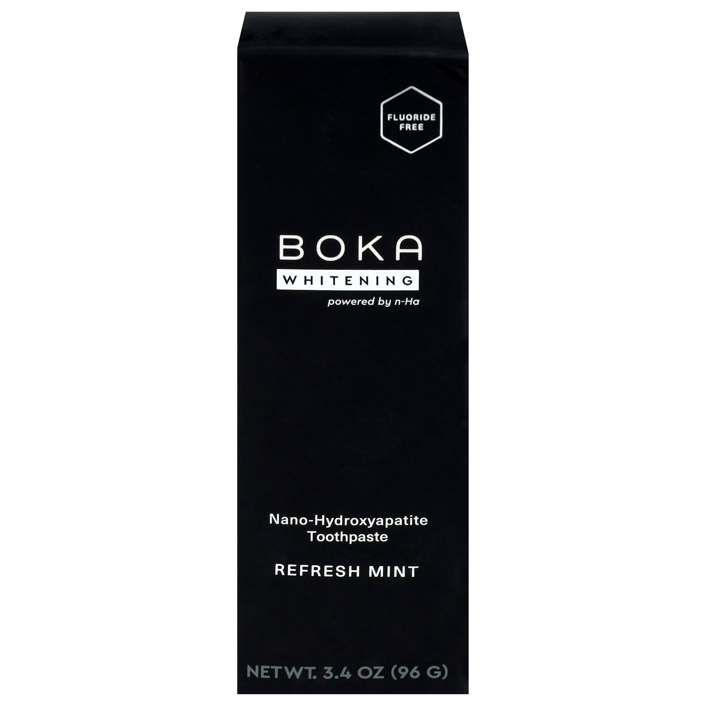 Boka Whitening Nano-Hydroxyapatite Refresh Mint Toothpaste 3.4 oz