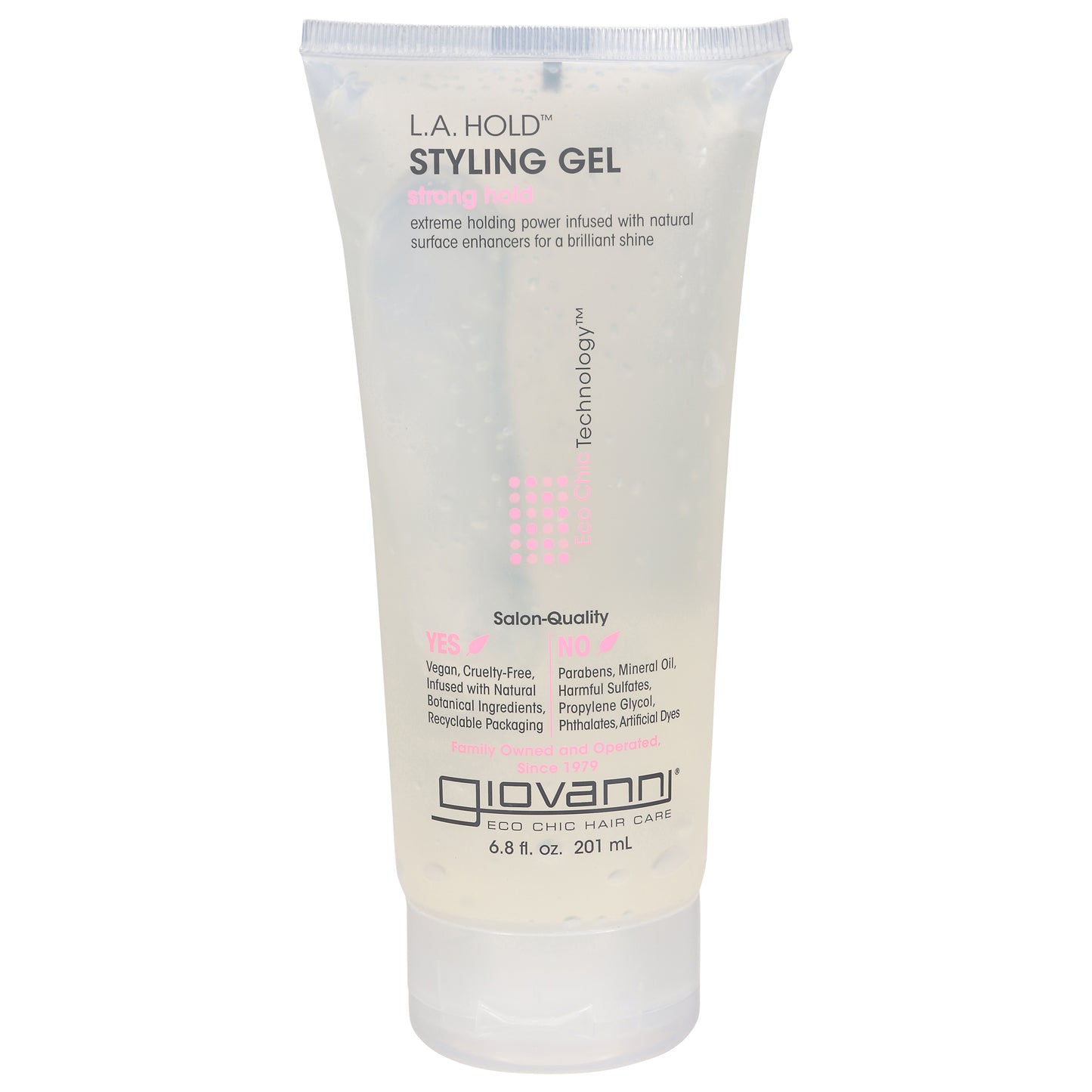 Giovanni Strong Hold Styling Gel 6.8 fl oz