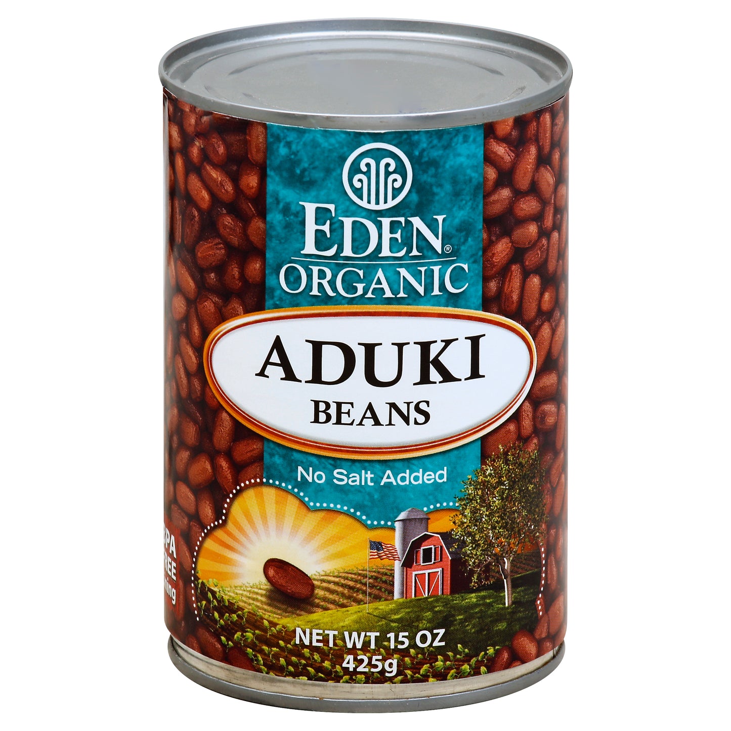 Eden Aduki Beans 15 oz