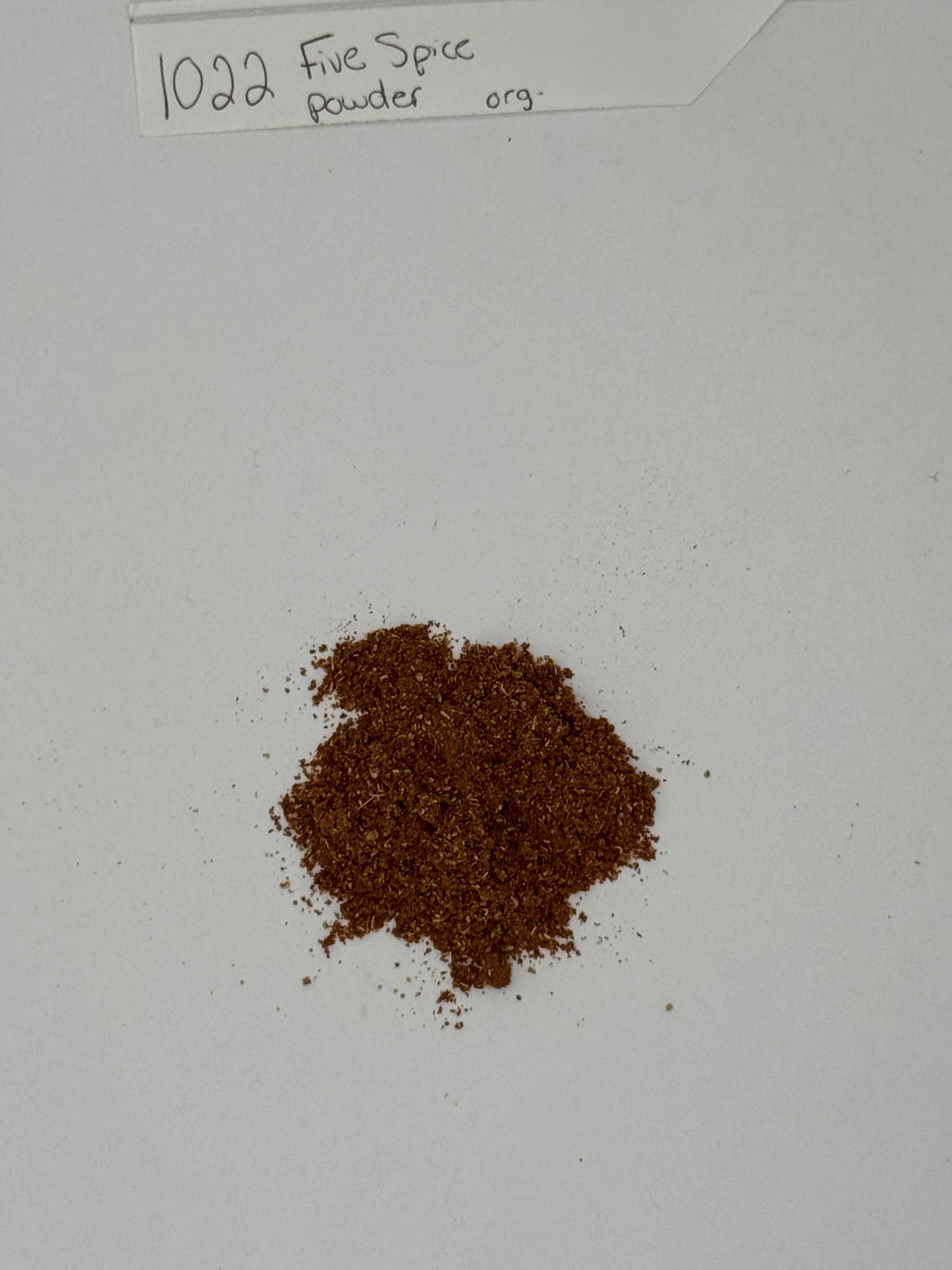 Organic Chinese 5 Spice Seasoning