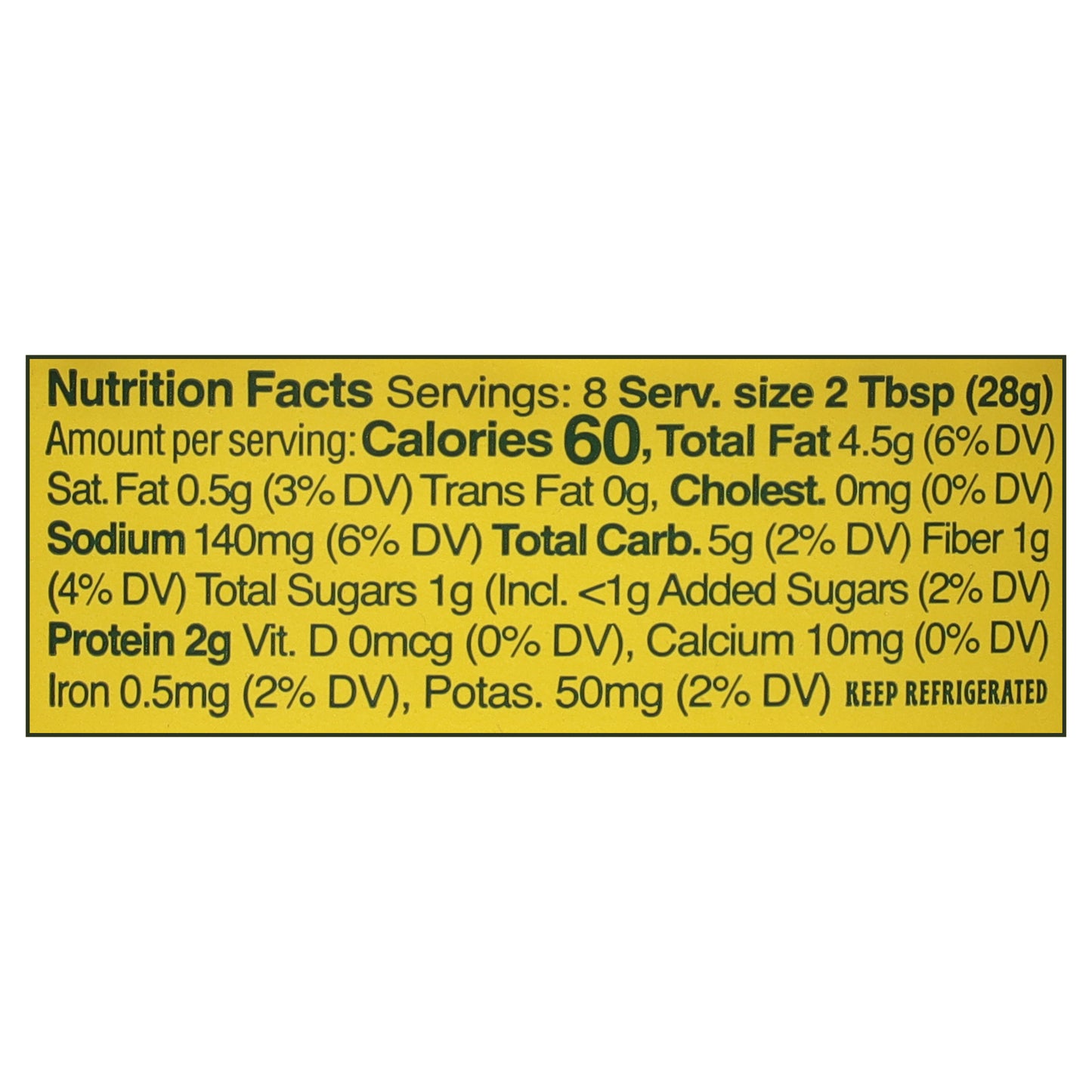 Little Sesame Preserved Lemon Hummus 8 oz