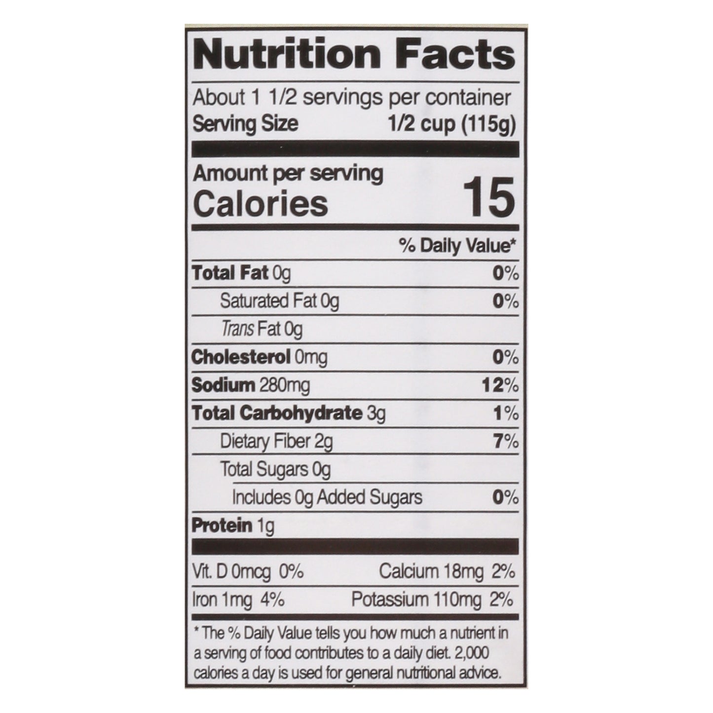 Native Forest Organic Pieces & Stems Mushrooms 6.5 oz