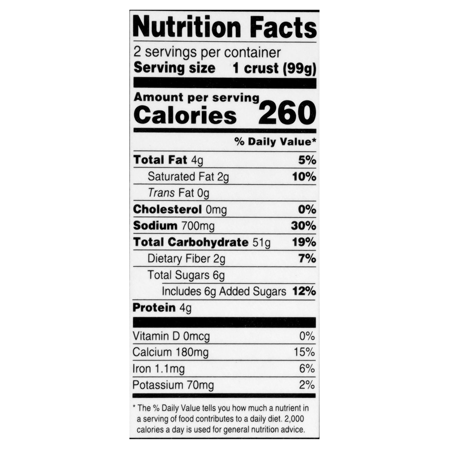 Mama Mary's Gluten Free Thin Pizza Crusts, 2 Count, 7 oz