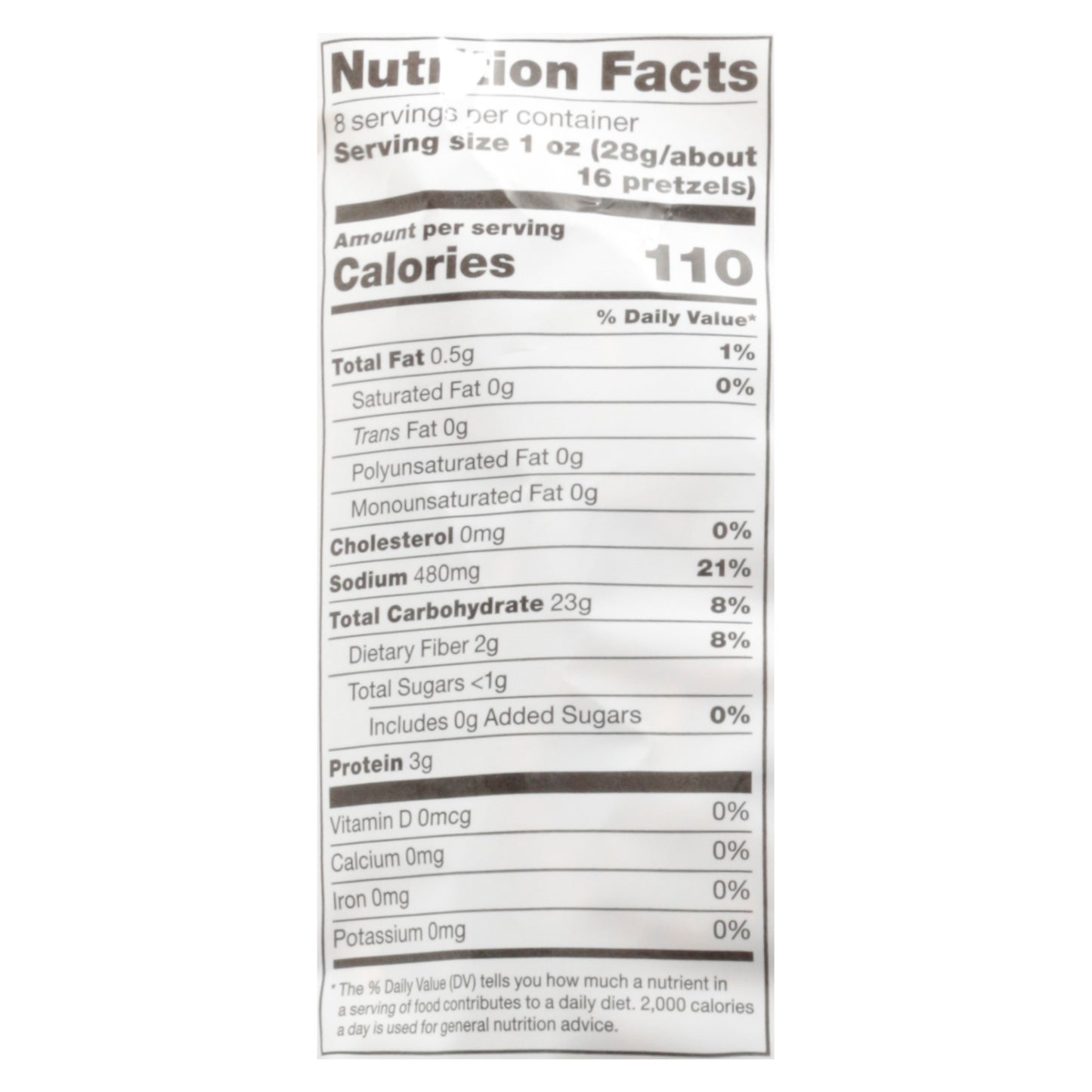 Field Day Organic Mini Twist Pretzels 8 oz