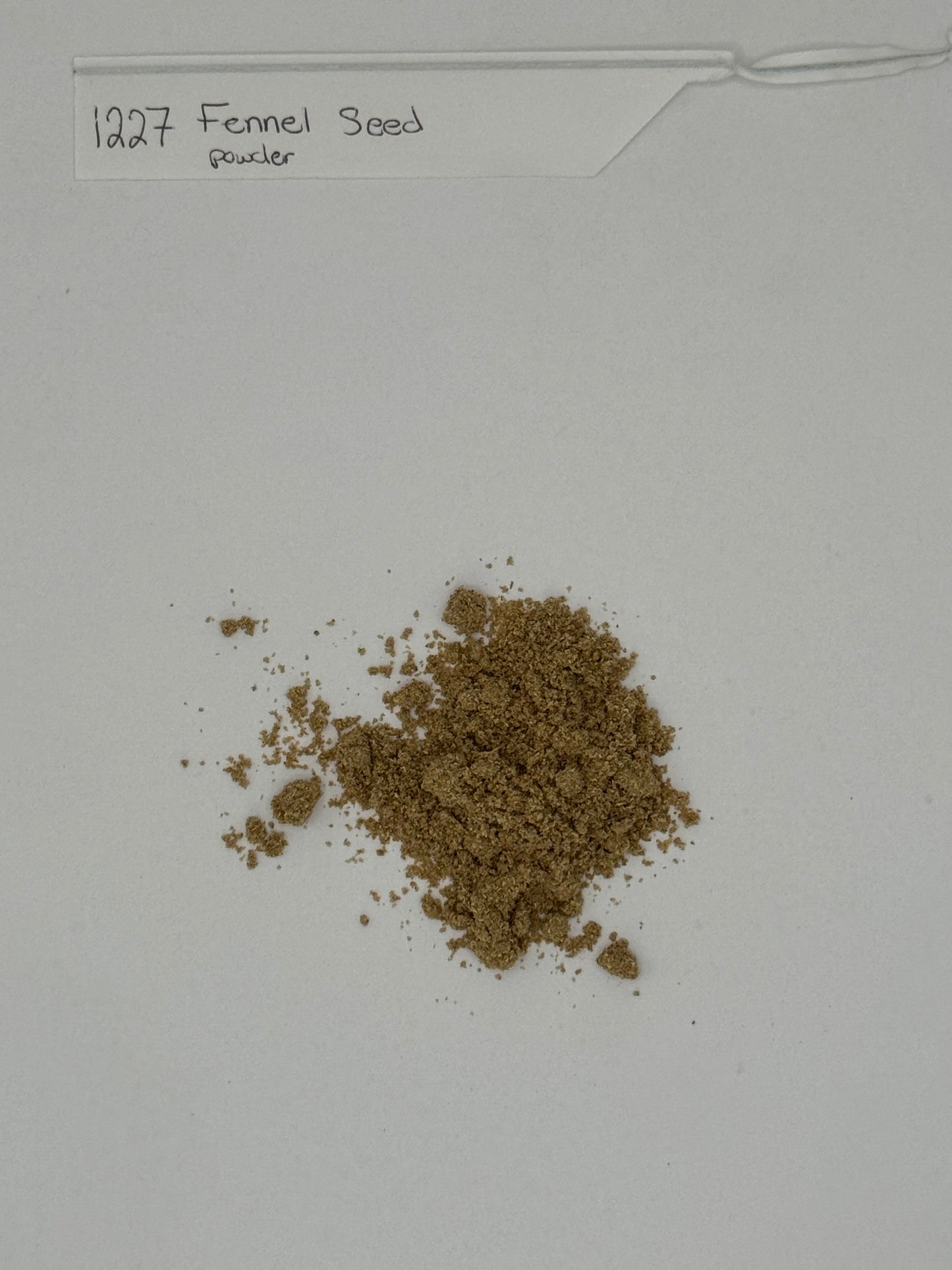 Organic Ground Fennel Seed