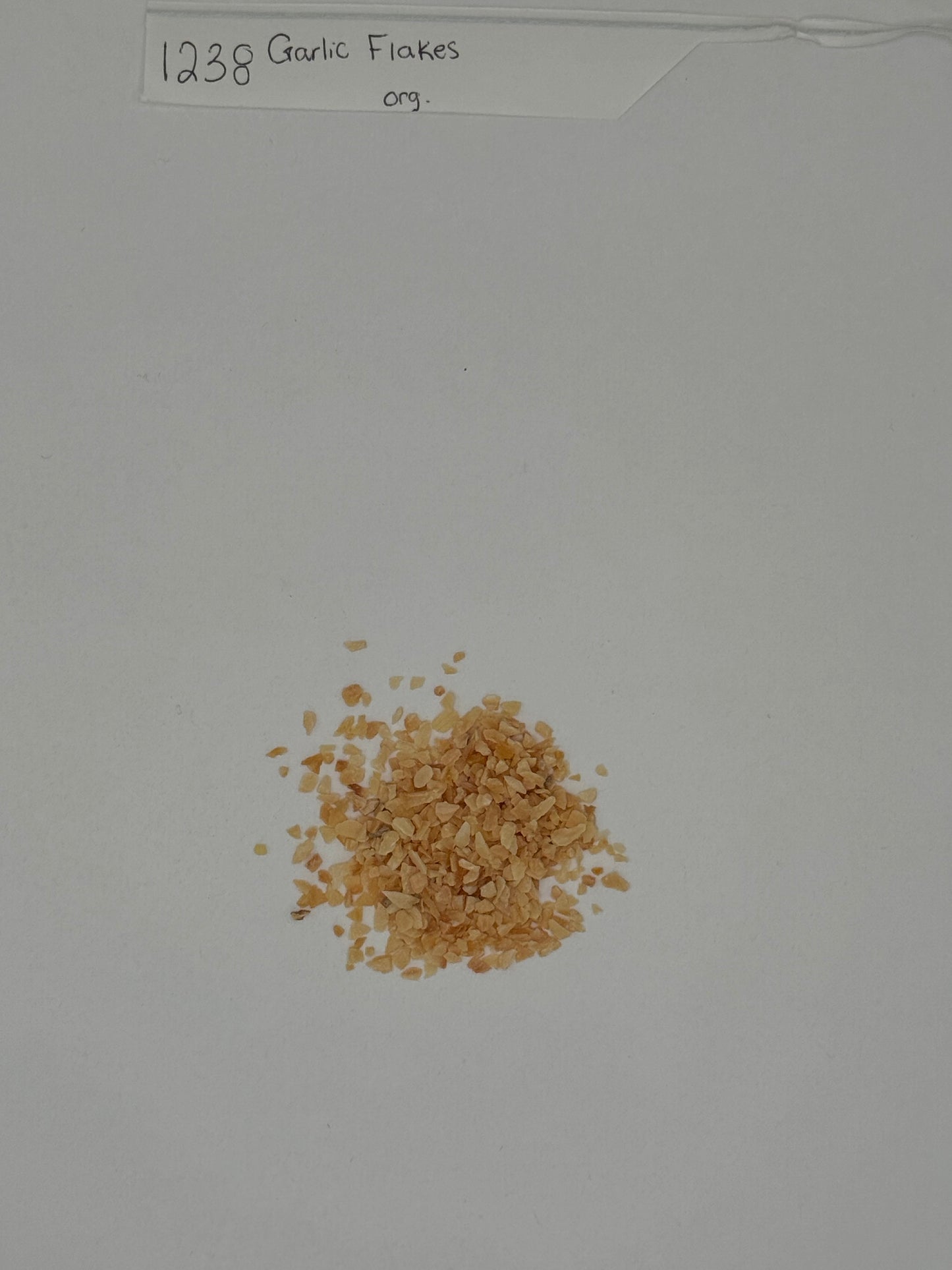 Organic Minced Garlic