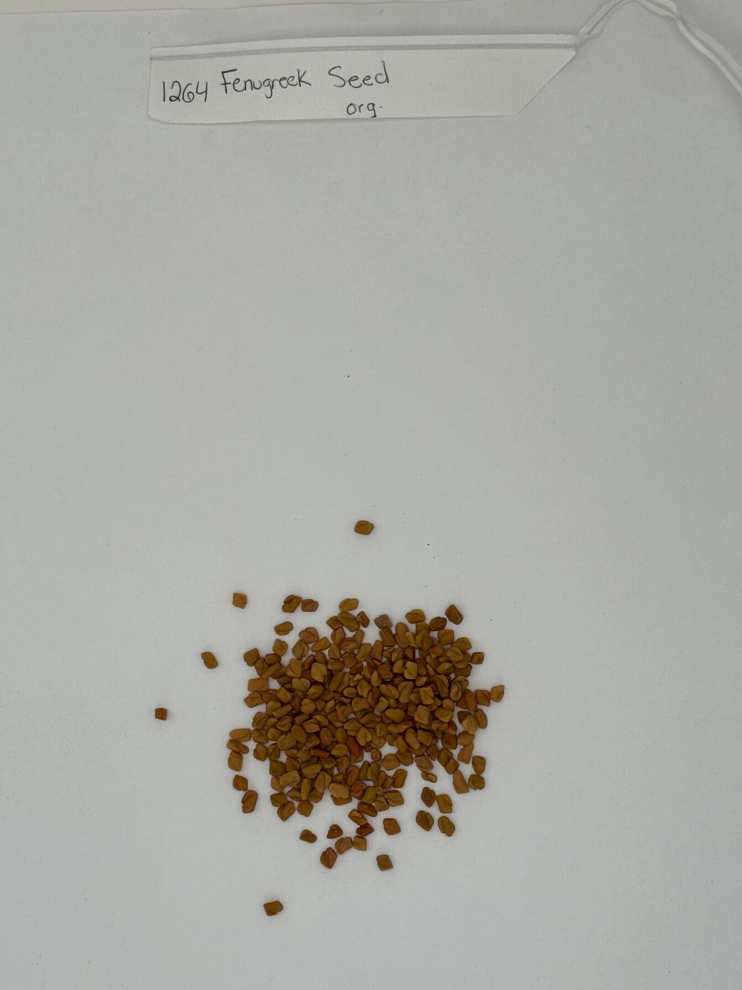 OG Whole Fenugreek Seed