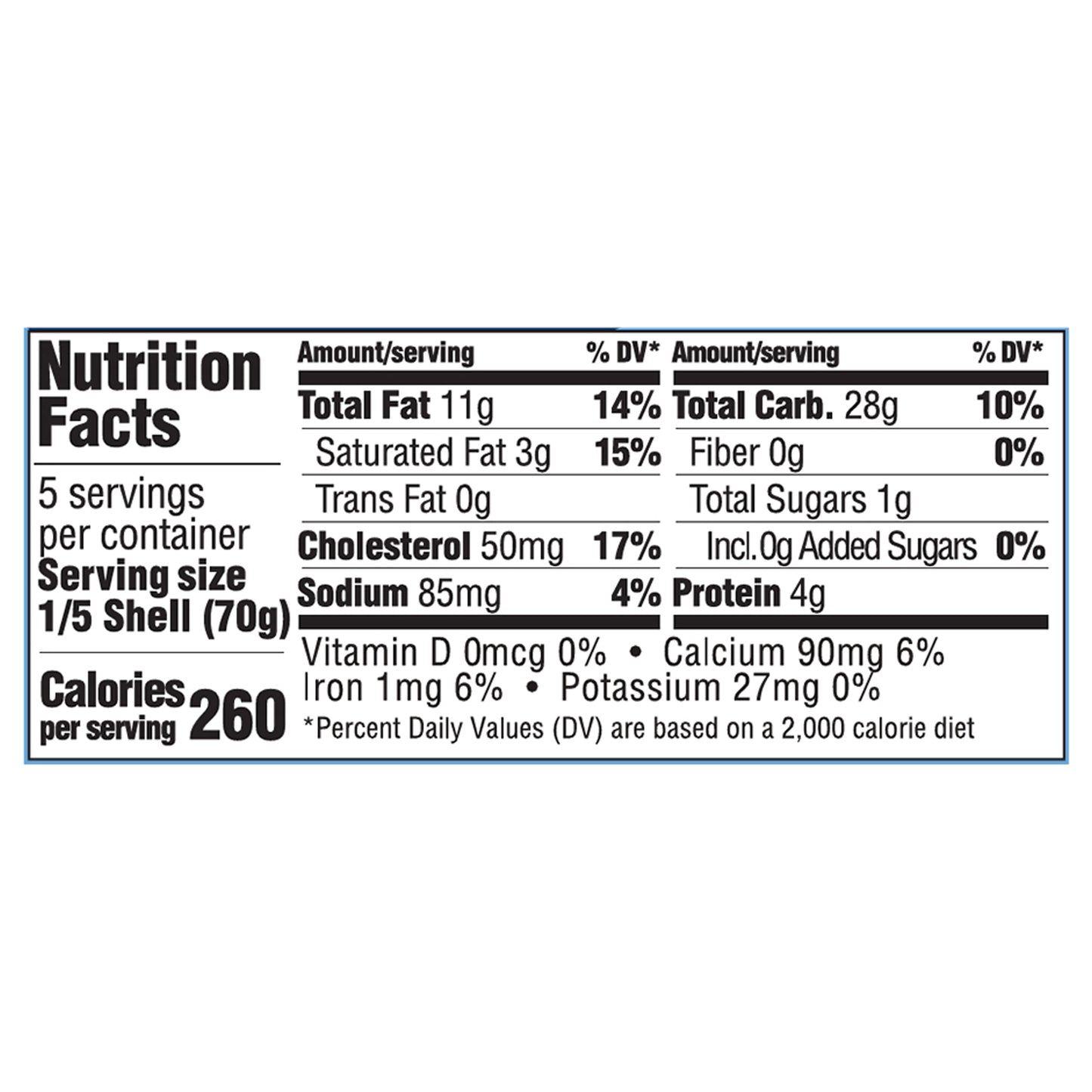 12 Inch Against The Grain Pizza Shell 12.3 oz