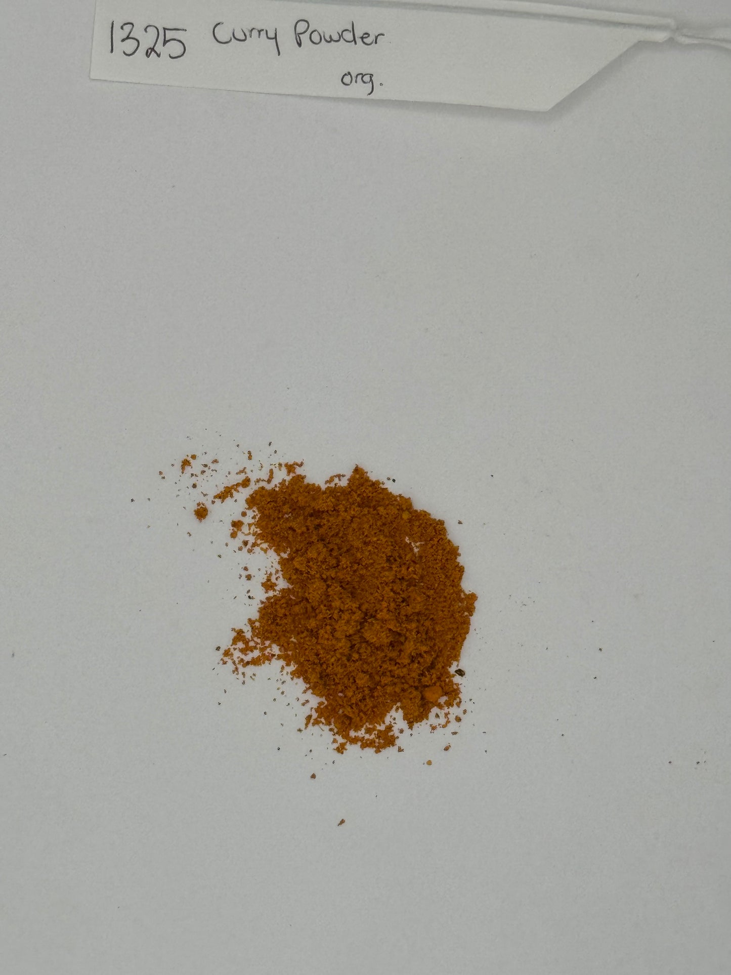 Organic Curry Powder