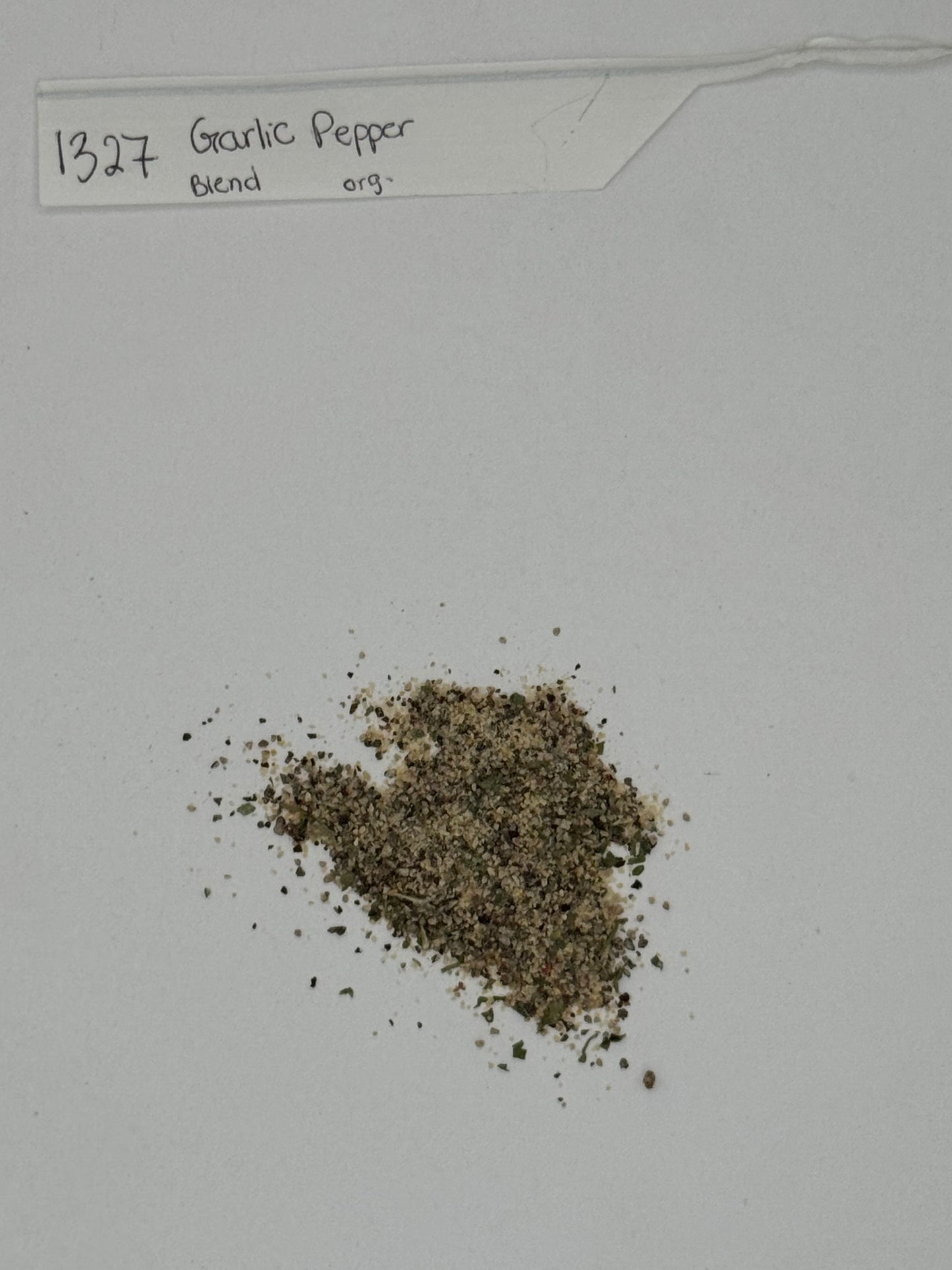 Organic Garlic Pepper