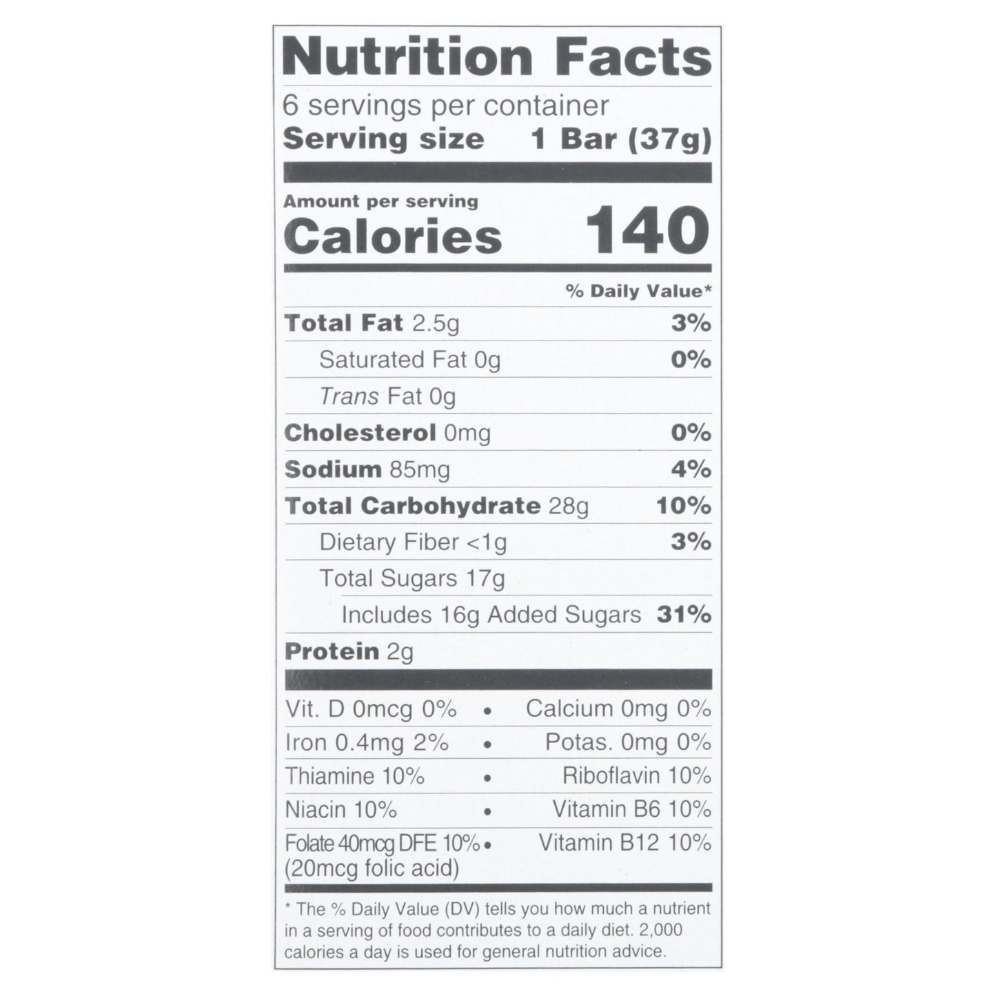 Field Day Fruit & Grain Mixed Berry Cereal Bars 6 ea