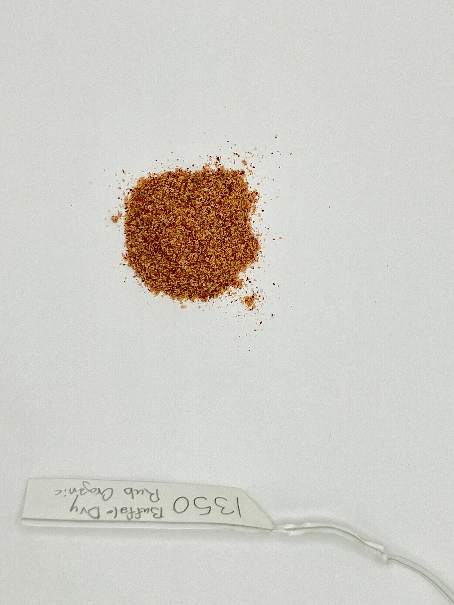 Organic Buffalo Dry Rub