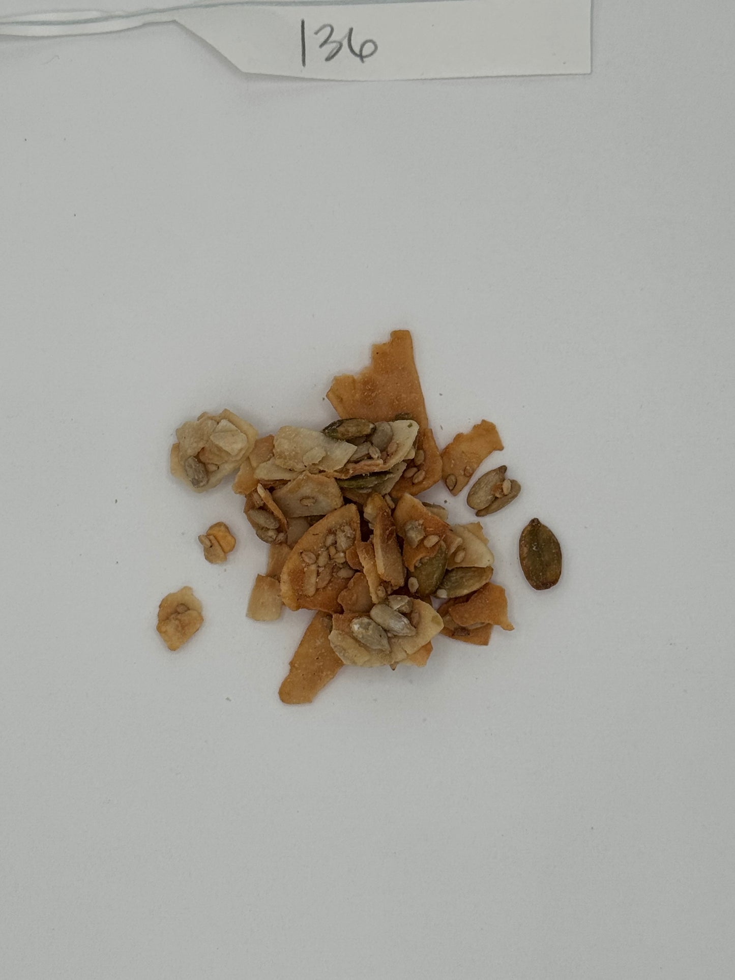 Cococnut Ginger Granola