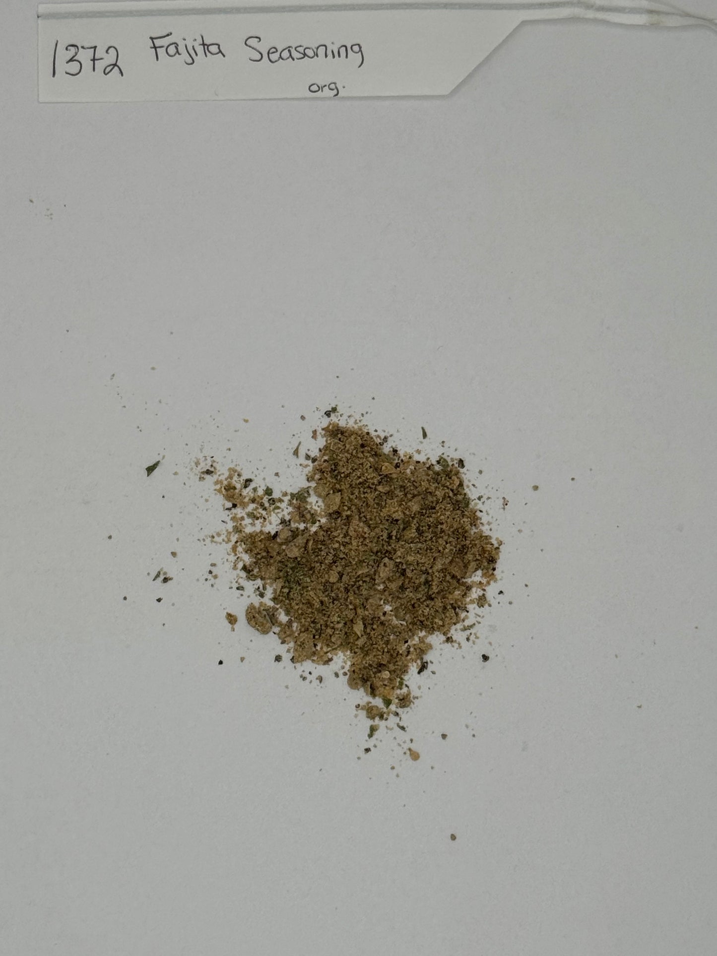 Organic Fajita Seasoning