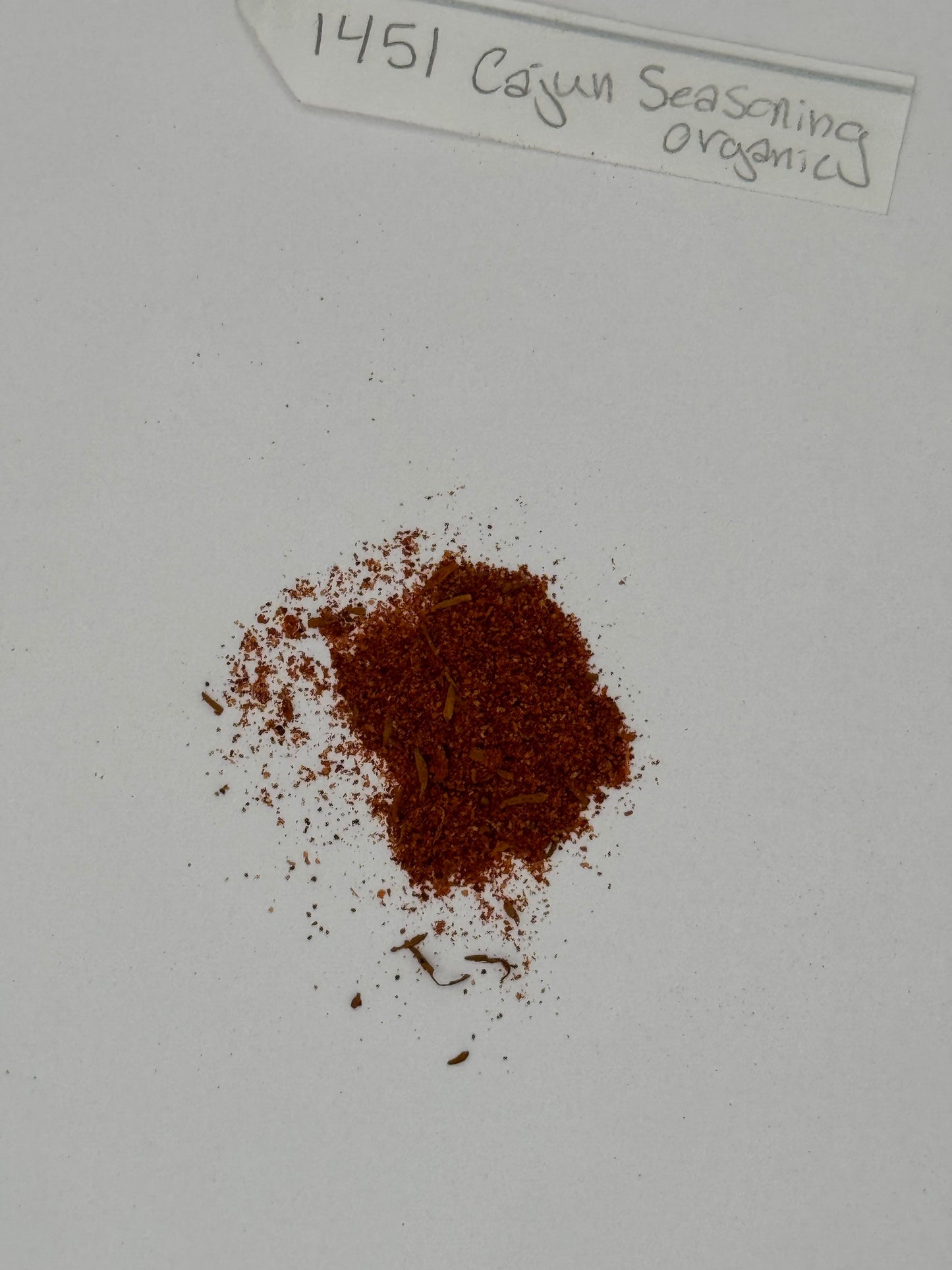 Organic Cajun Seasoning