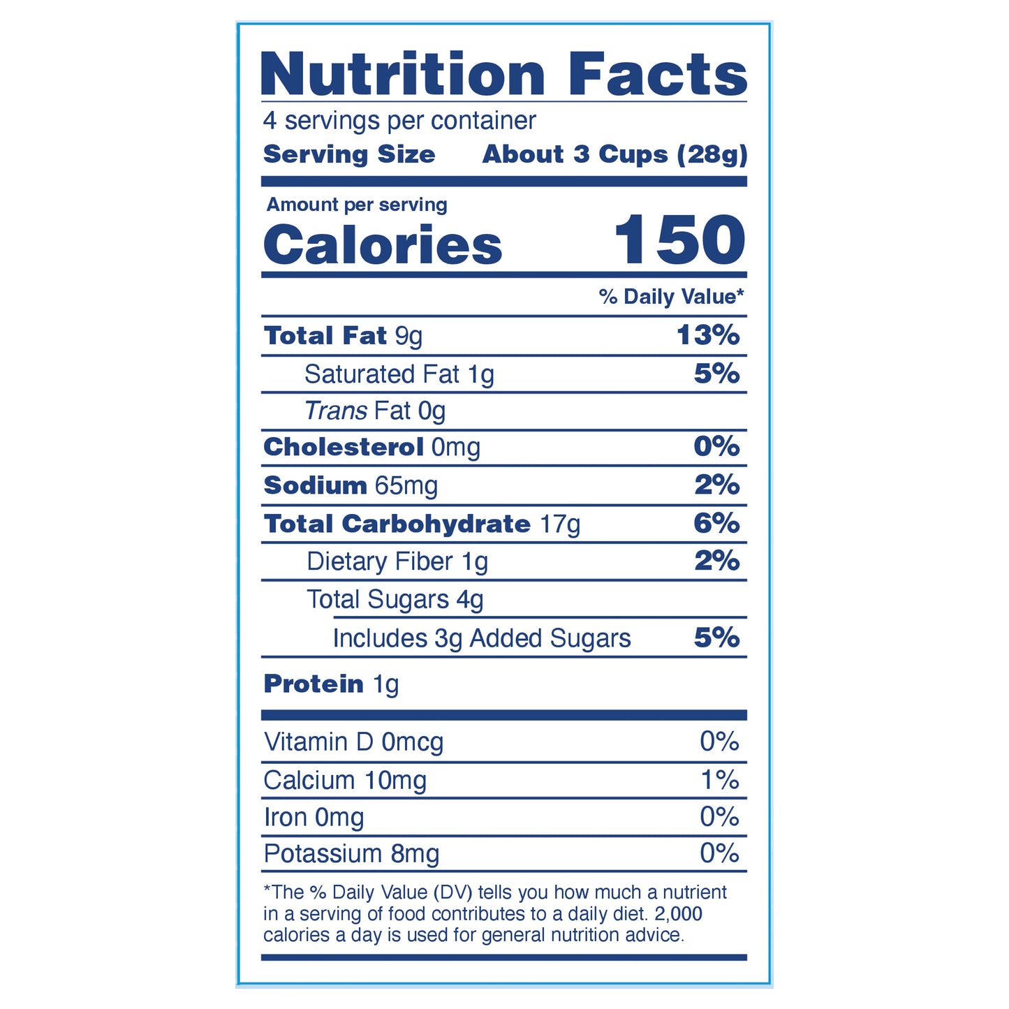Like Air Puffcorn, Cinnamon Bun 4 oz