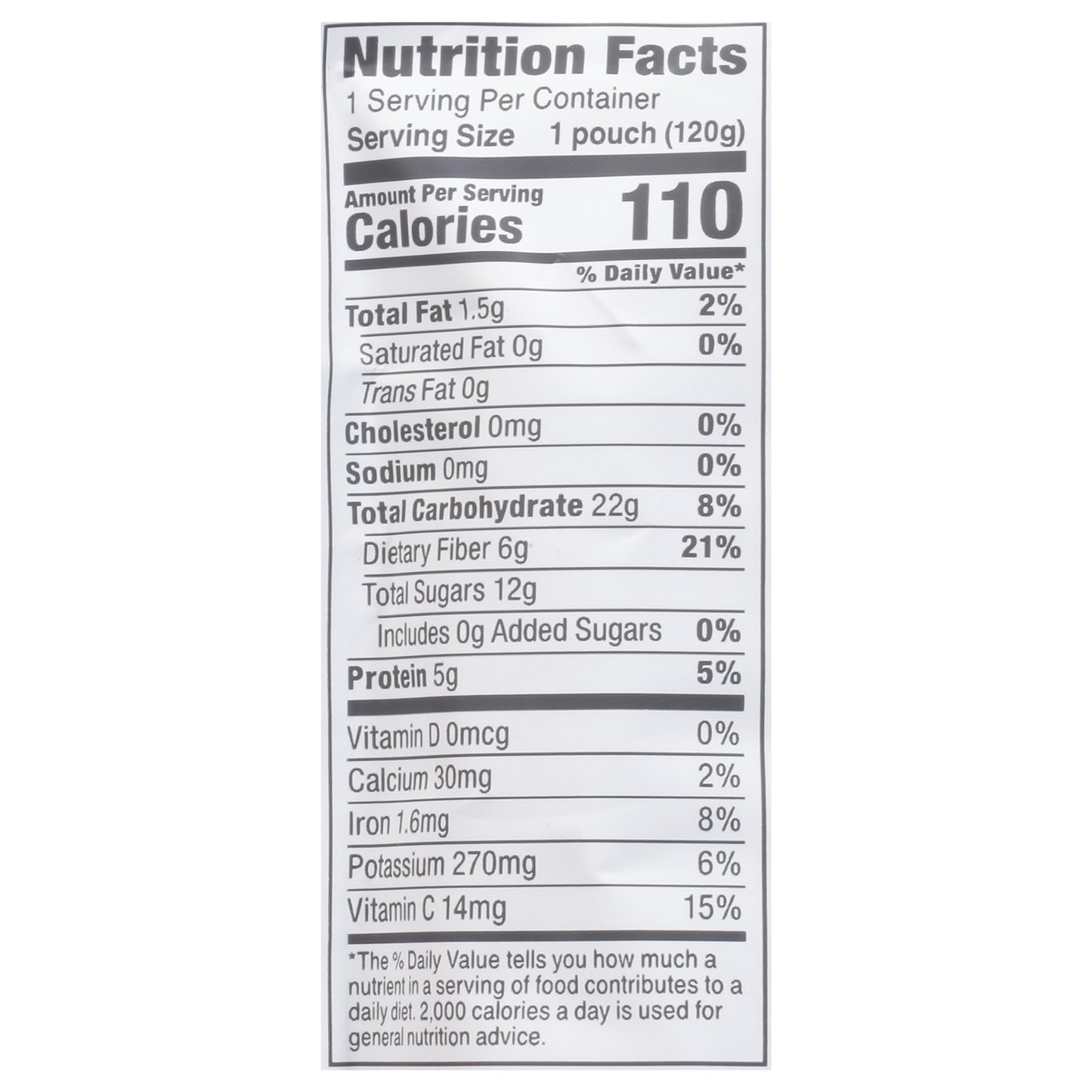 Noka Blackberry Vanilla Superfood Smoothie 4.22 oz